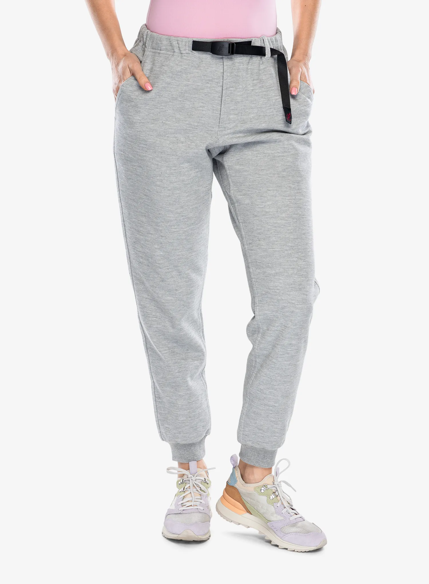 Turistické kalhoty Gramicci Coolmax Narrow Rib Pant - heather grey