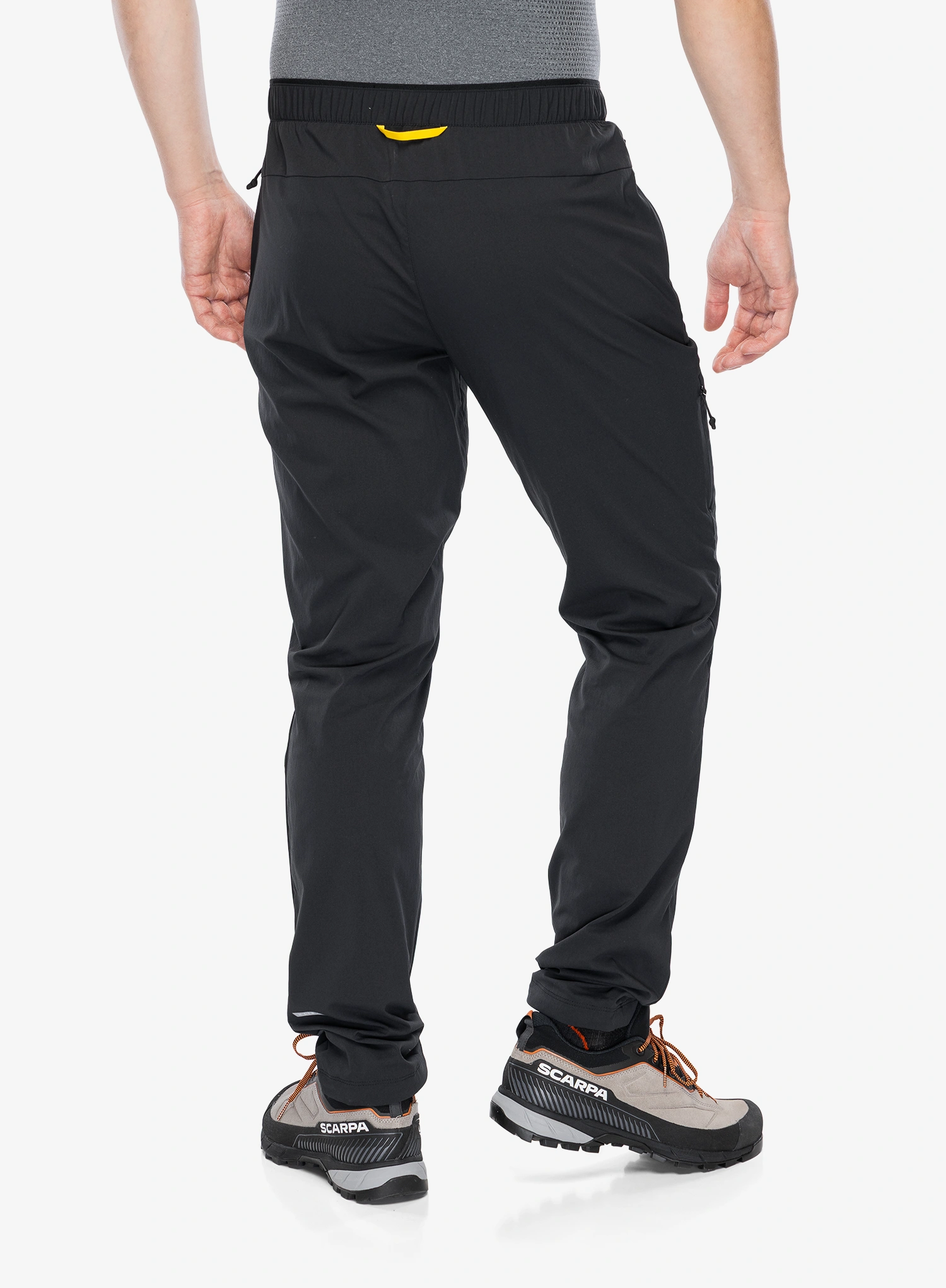 Turistické kalhoty Haglofs L.I.M Fuse II Pant - true black