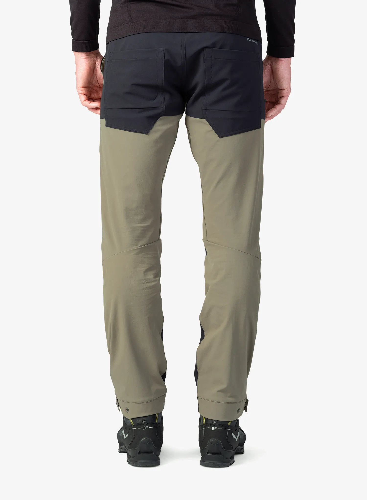 Turistické kalhoty Hannah Torg - smokey olive/anthracite