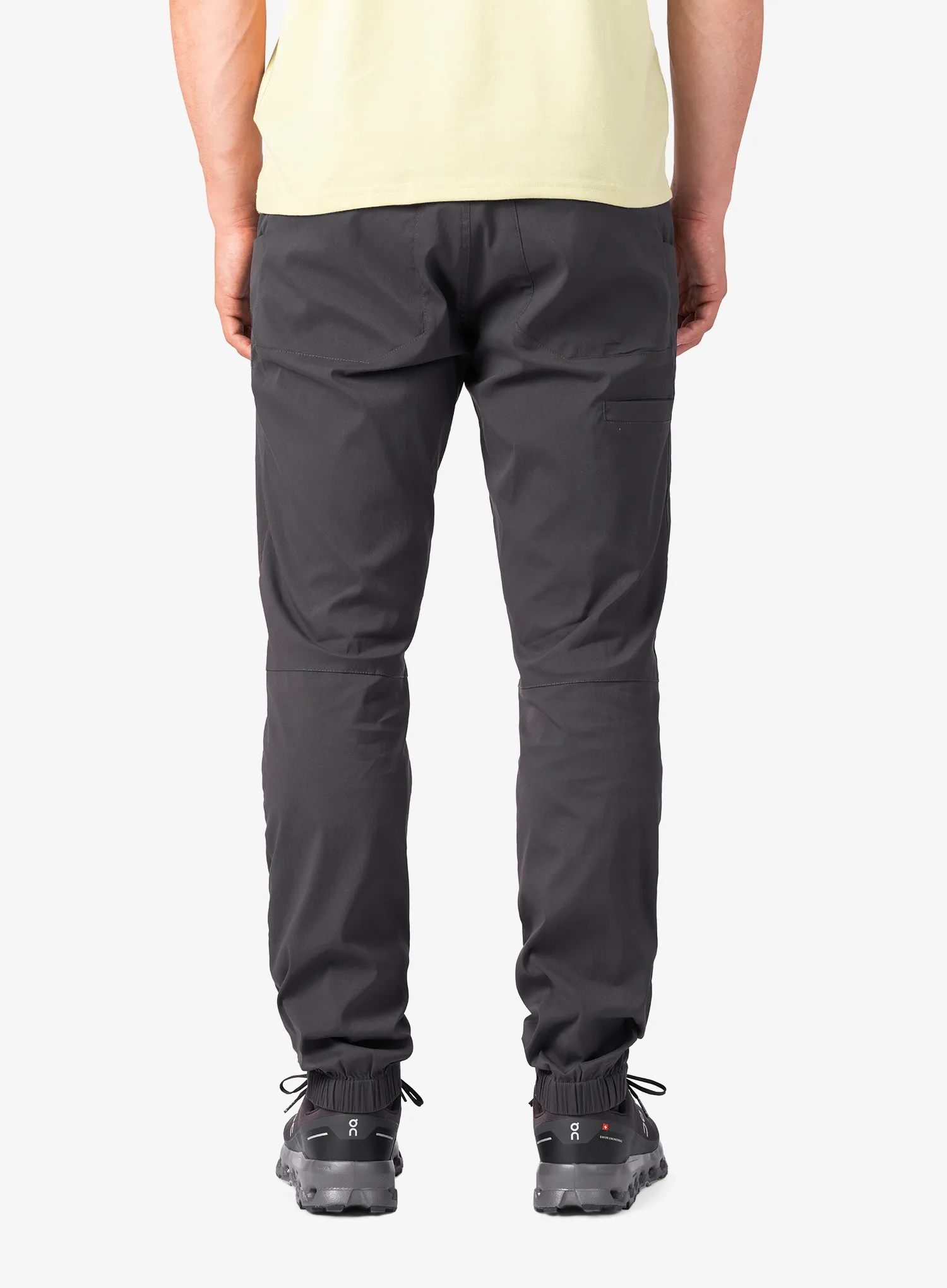 Turistické kalhoty Hannah Weid - woodland gray