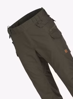 Turistické kalhoty Helikon-Tex Pilgrim - taiga green
