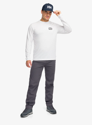 Turistické kalhoty Helly Hansen Holmen 5 Pocket Pant - thunder grey