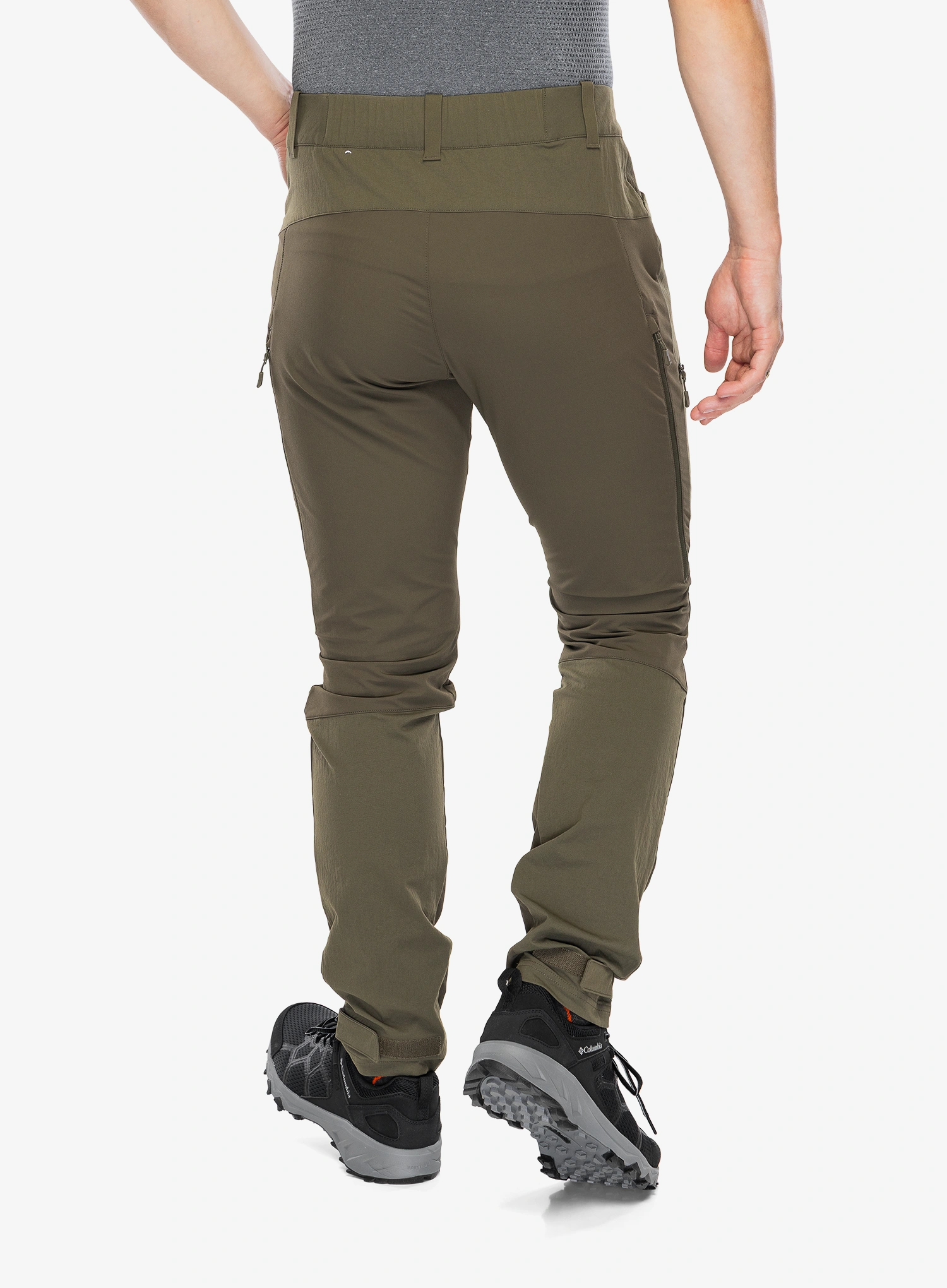 Turistické kalhoty Helly Hansen Hovda Tur Pant - utility green