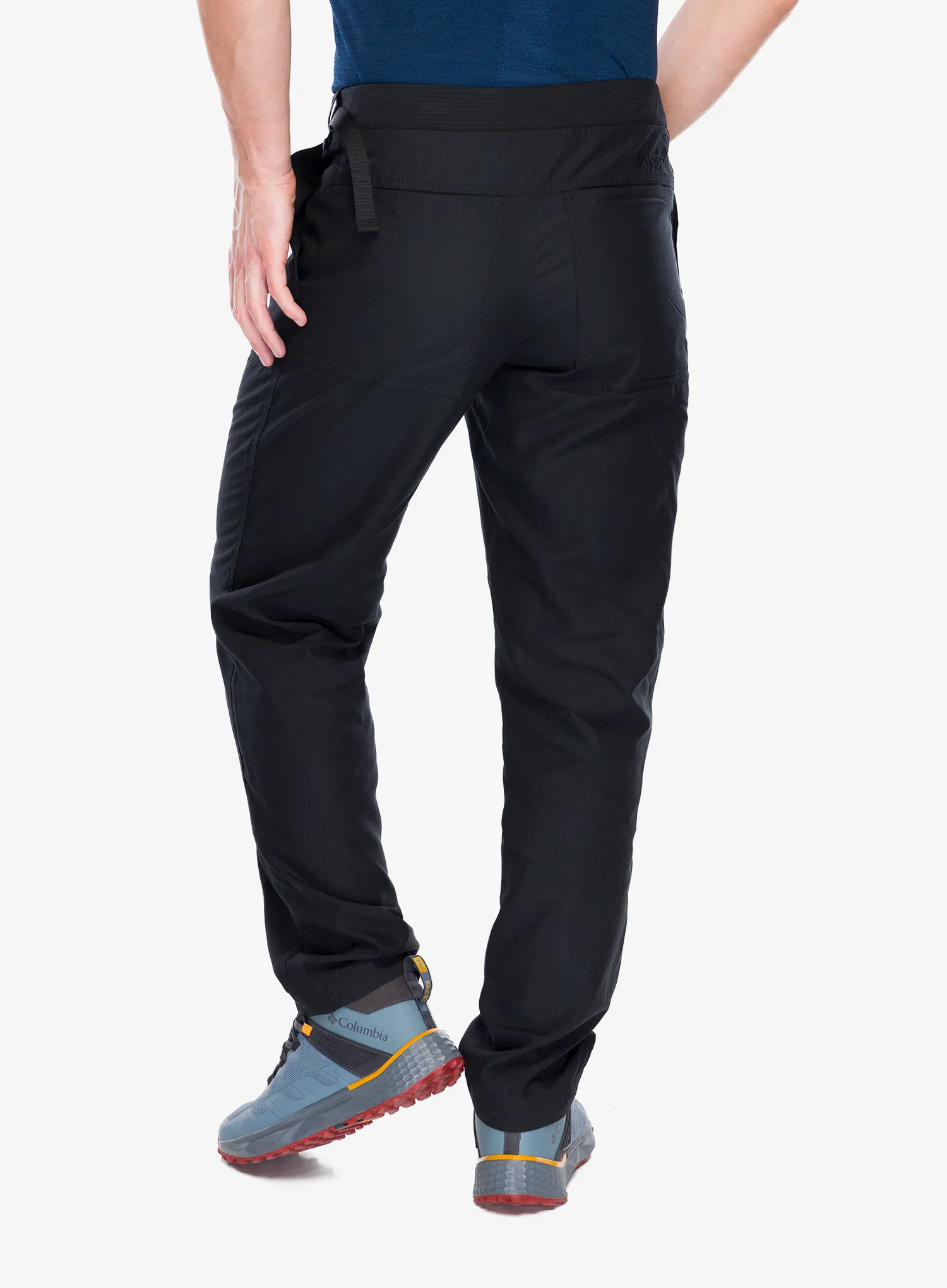 Turistické kalhoty Houdini Tree Chore Pants - bleached black