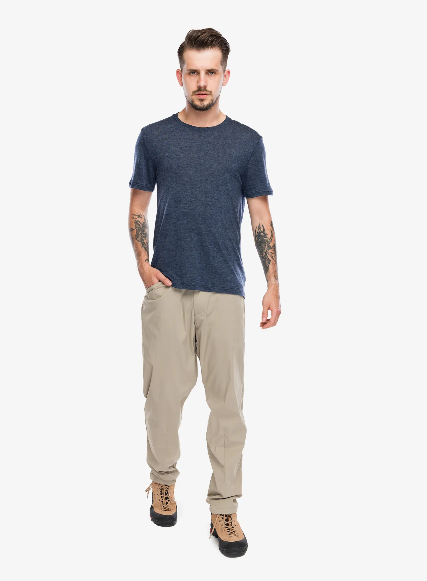 Turistické kalhoty Houdini Wadi Pants - powder green
