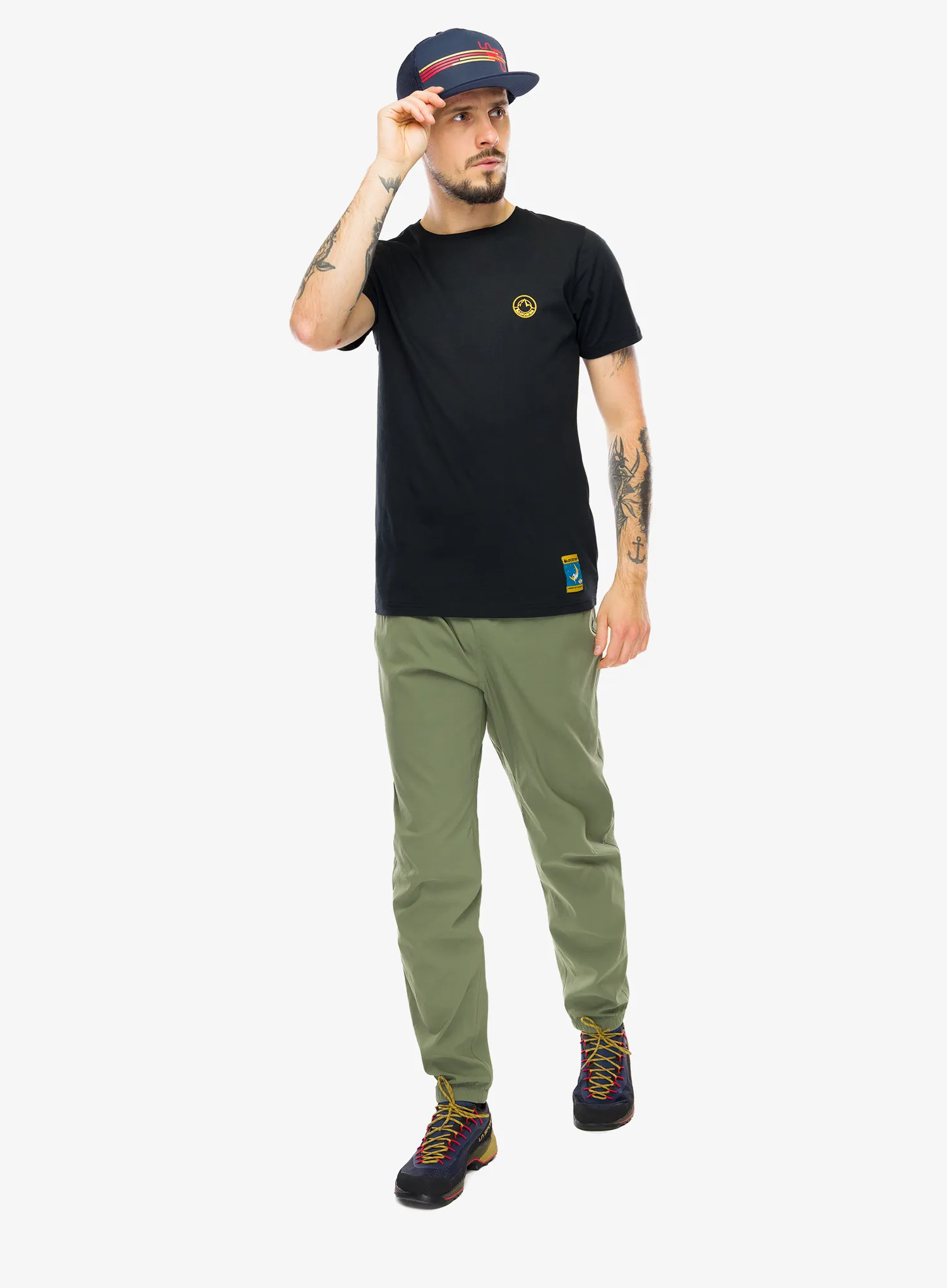 Turistické kalhoty La Sportiva Gambit Pant - cypress