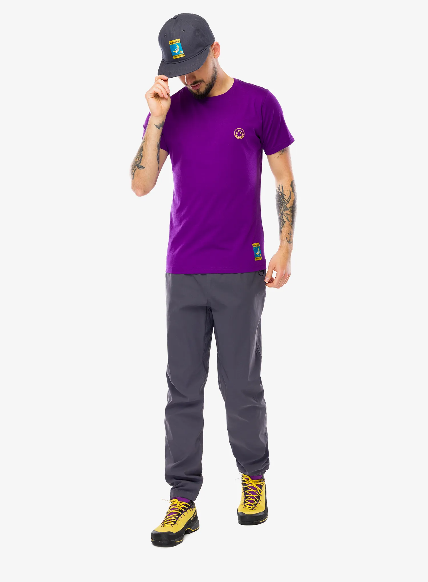 Turistické kalhoty La Sportiva Gambit Pant - onyx