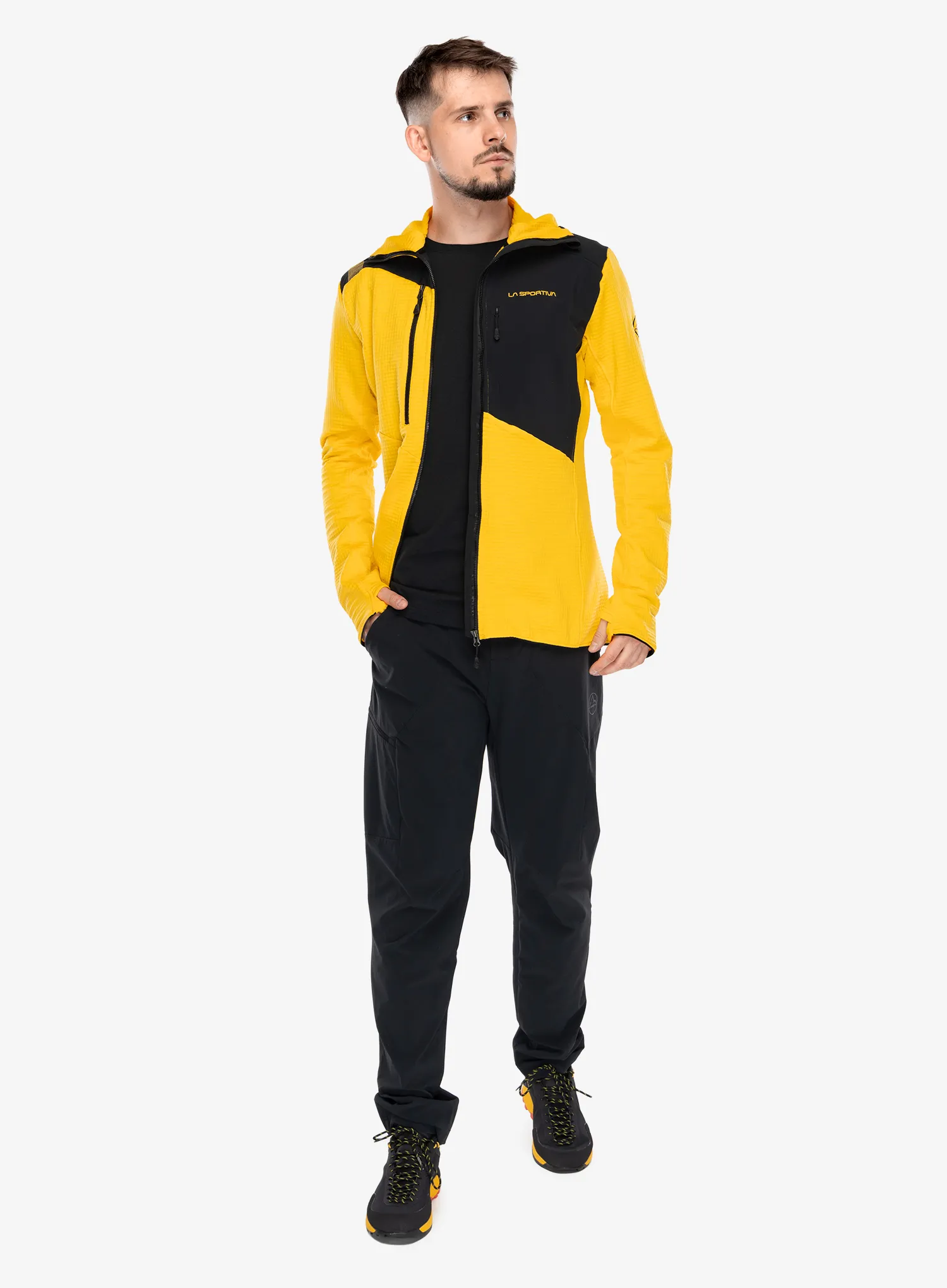 Turistické kalhoty La Sportiva Monument Pants - black/onyx