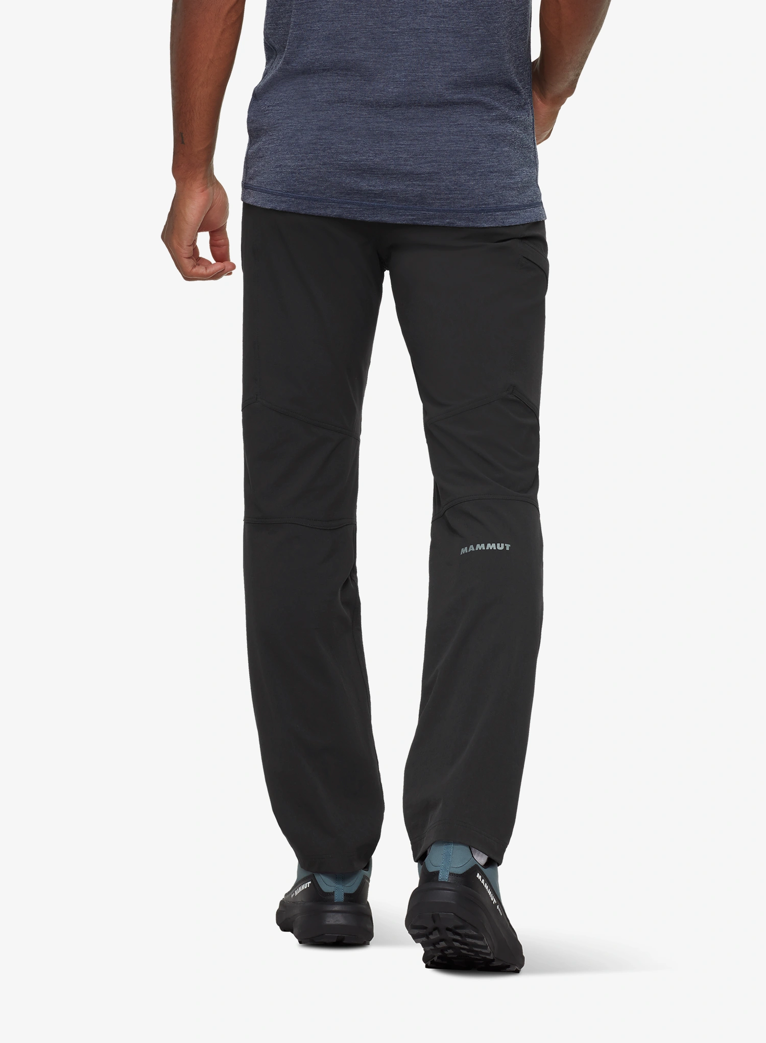 Turistické kalhoty Mammut Runbold IV Pants - black