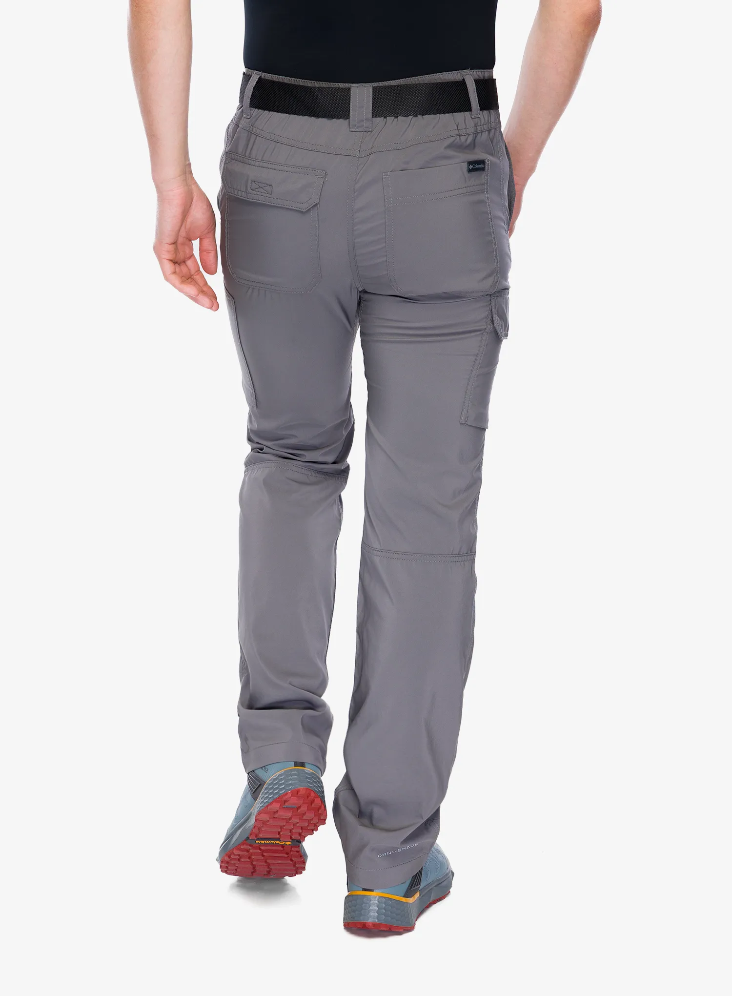 Turistické kalhoty pánské Columbia Silver Ridge Utility Pant - city grey