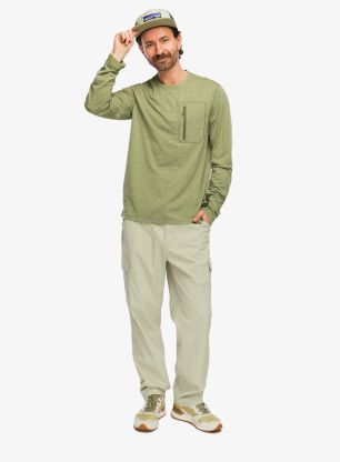 Turistické kalhoty pánské Patagonia Outdoor Everyday Pants - weathered stone