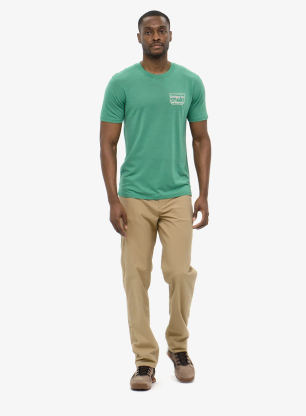 Turistické kalhoty pánské Patagonia Quandary Pants - classic tan