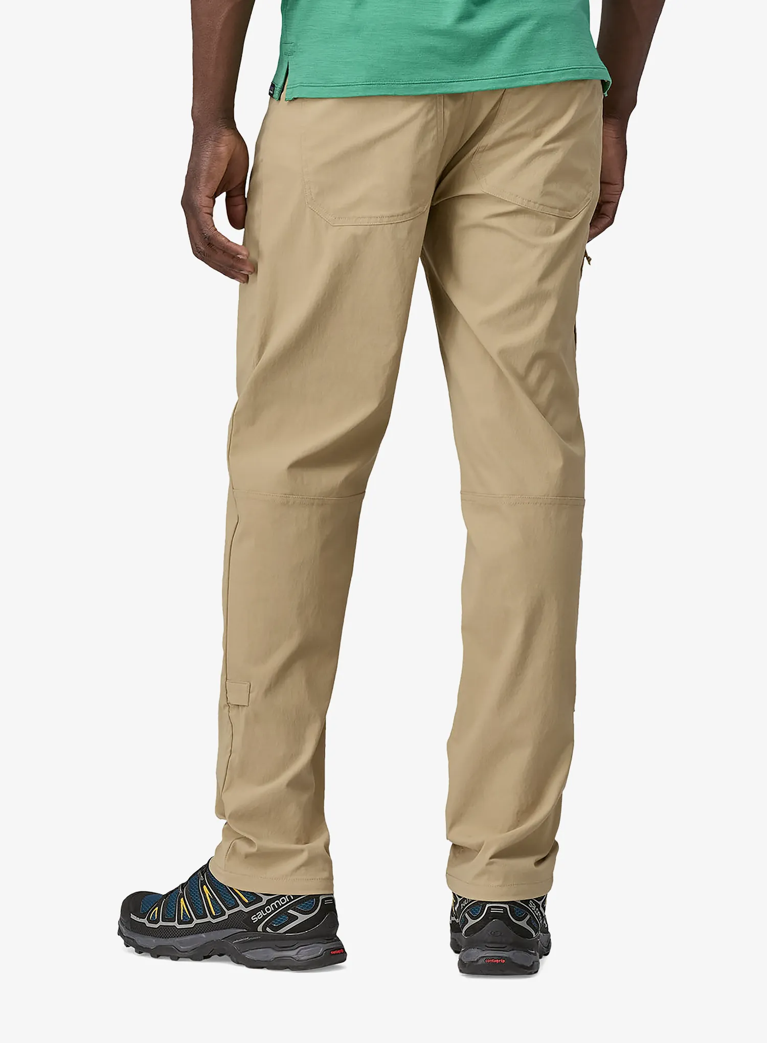 Turistické kalhoty pánské Patagonia Quandary Pants - classic tan