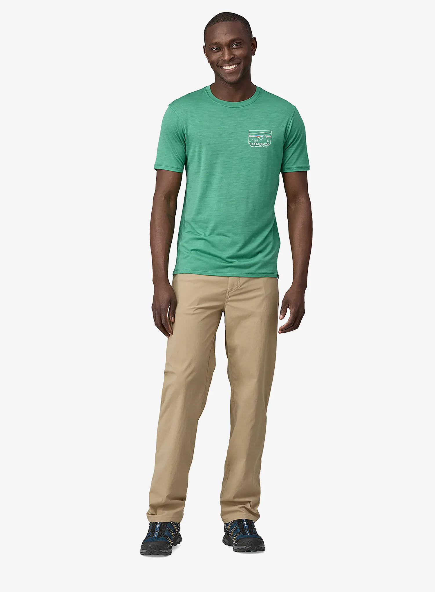 Turistické kalhoty pánské Patagonia Quandary Pants - classic tan