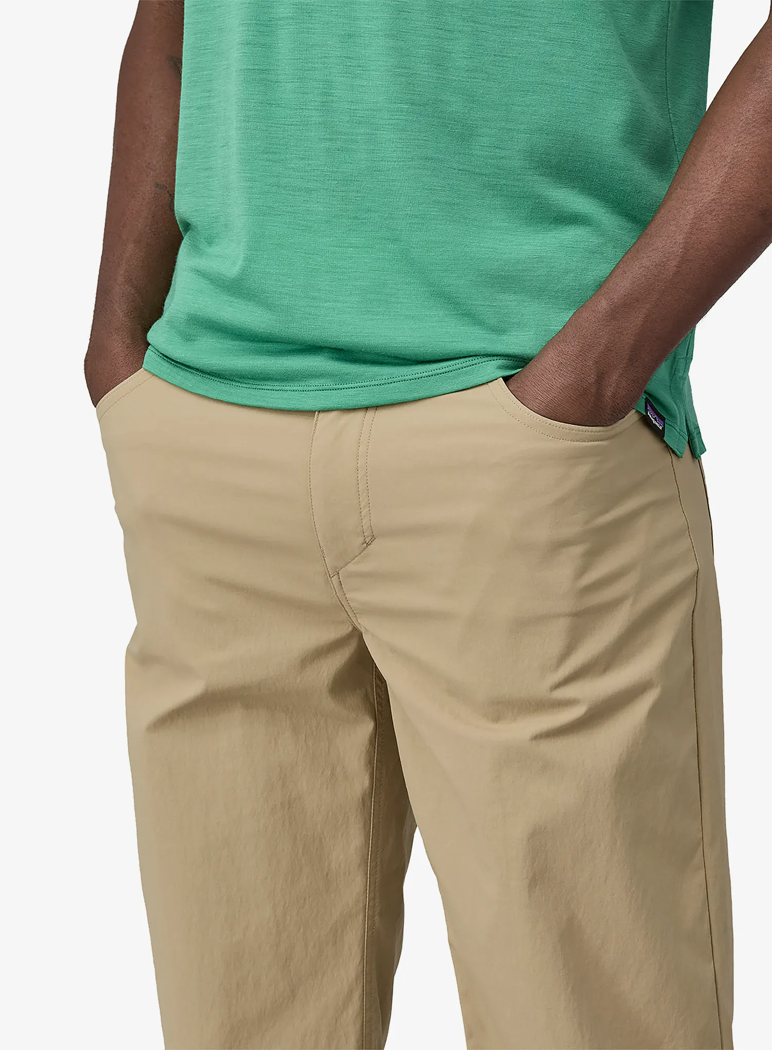 Turistické kalhoty pánské Patagonia Quandary Pants - classic tan
