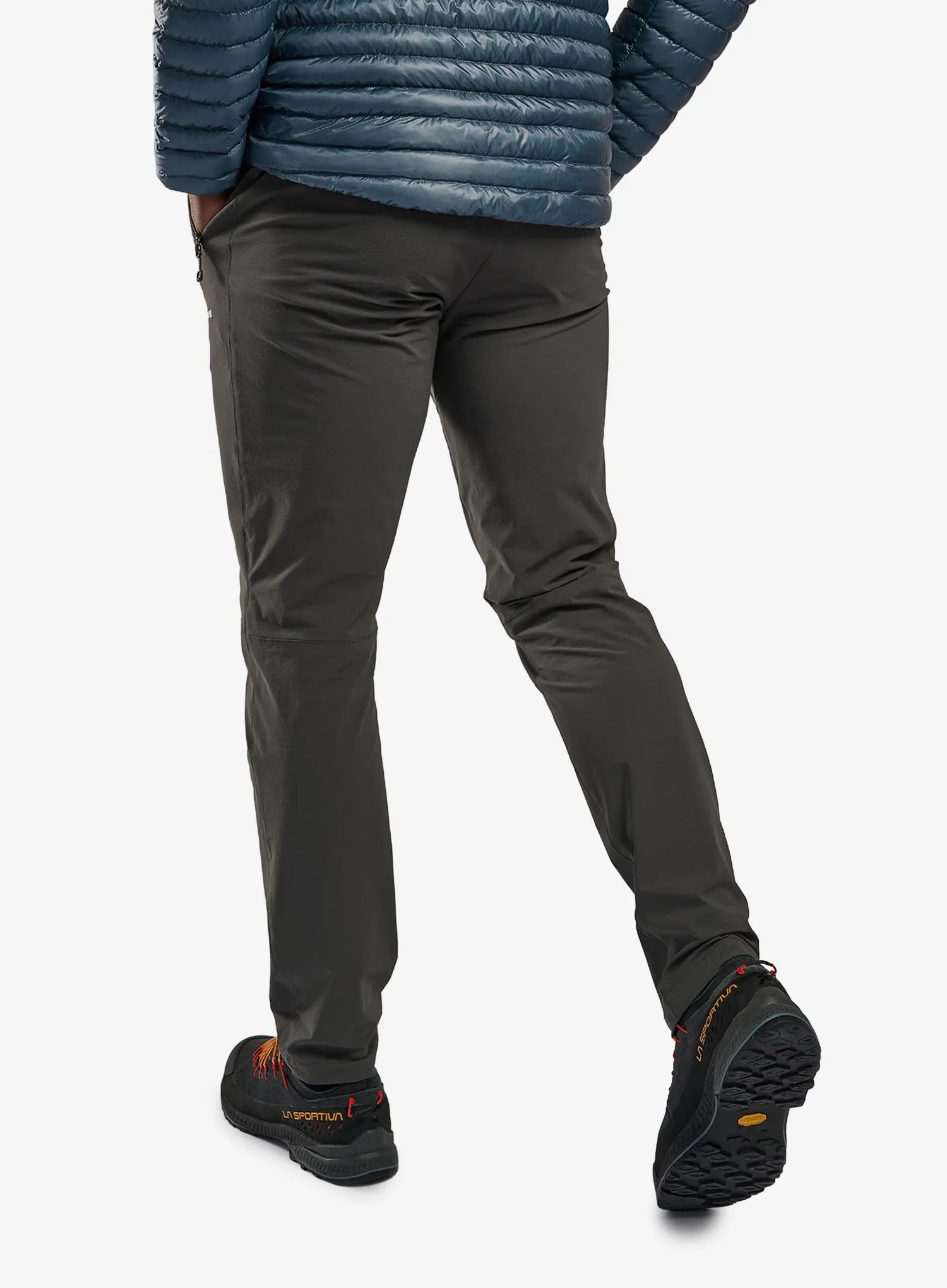 Turistické kalhoty Montane Dynamic Lite Pants - slate