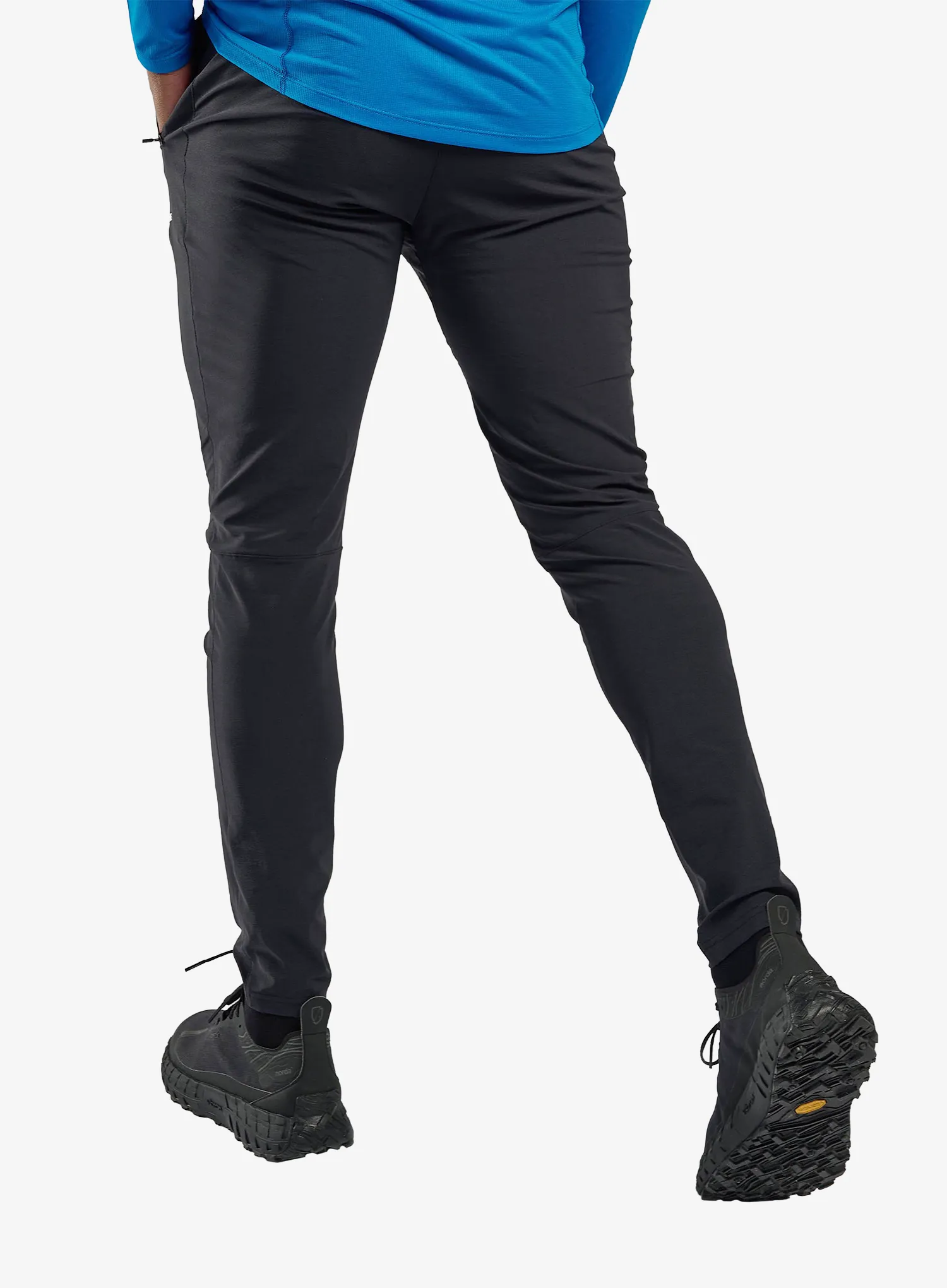 Turistické kalhoty Montane Dynamic Nano Pants - black