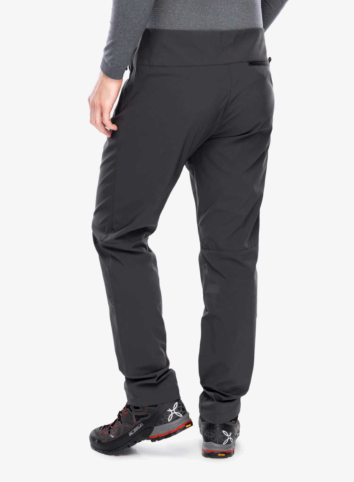 Turistické kalhoty Montane Tenacity Lite Pants - midnight grey