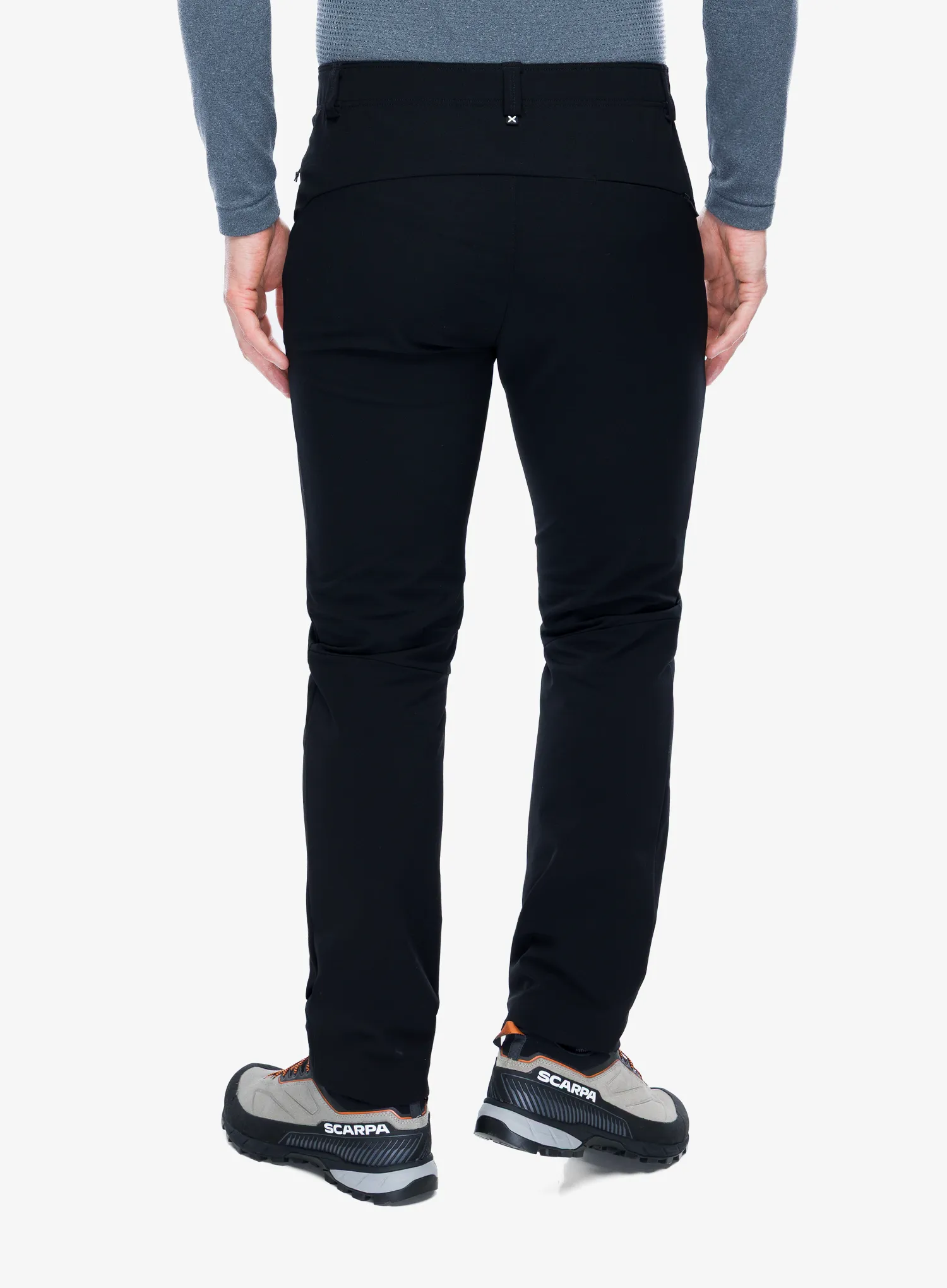 Turistické kalhoty Montura Groove Pants - black