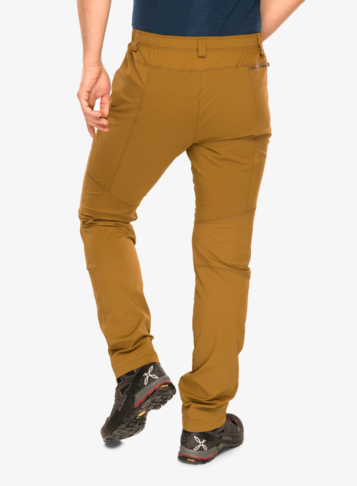 Turistické kalhoty Montura Mountain Trek Pants - bronze brown