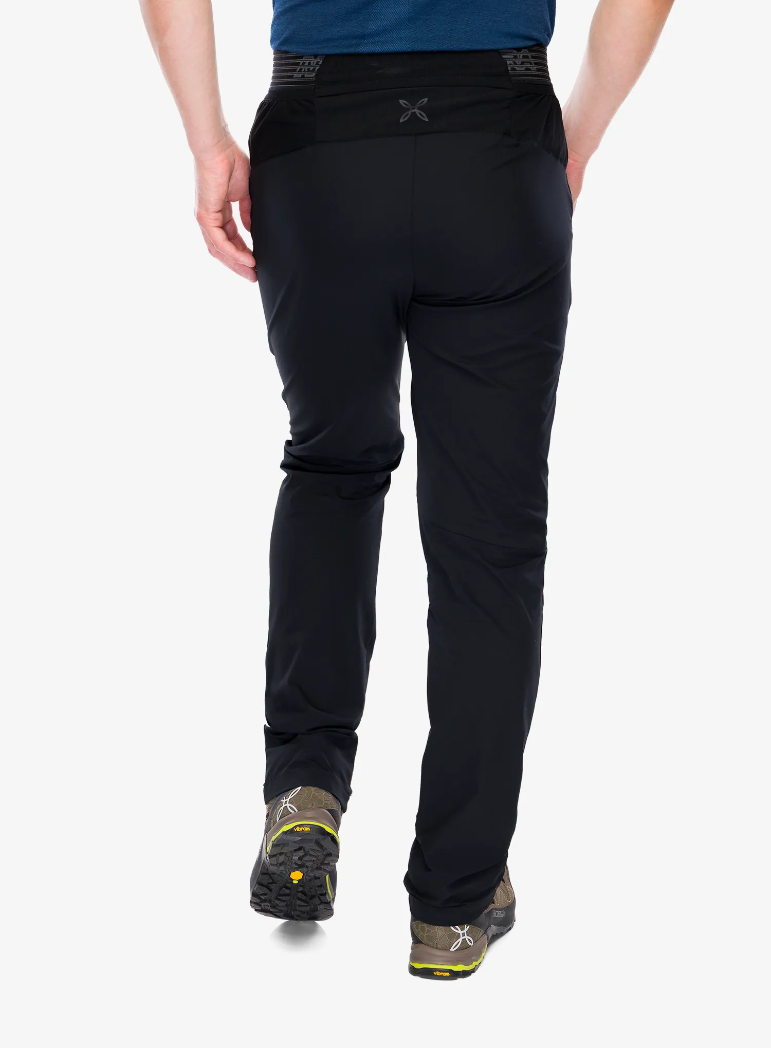 Turistické kalhoty Montura Rise Pants - black