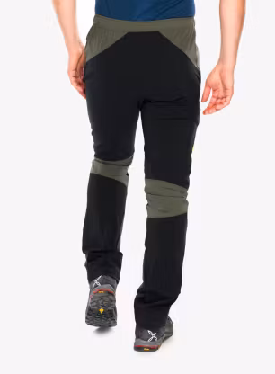 Turistické kalhoty Montura Spitze Pants - sage green/lime green