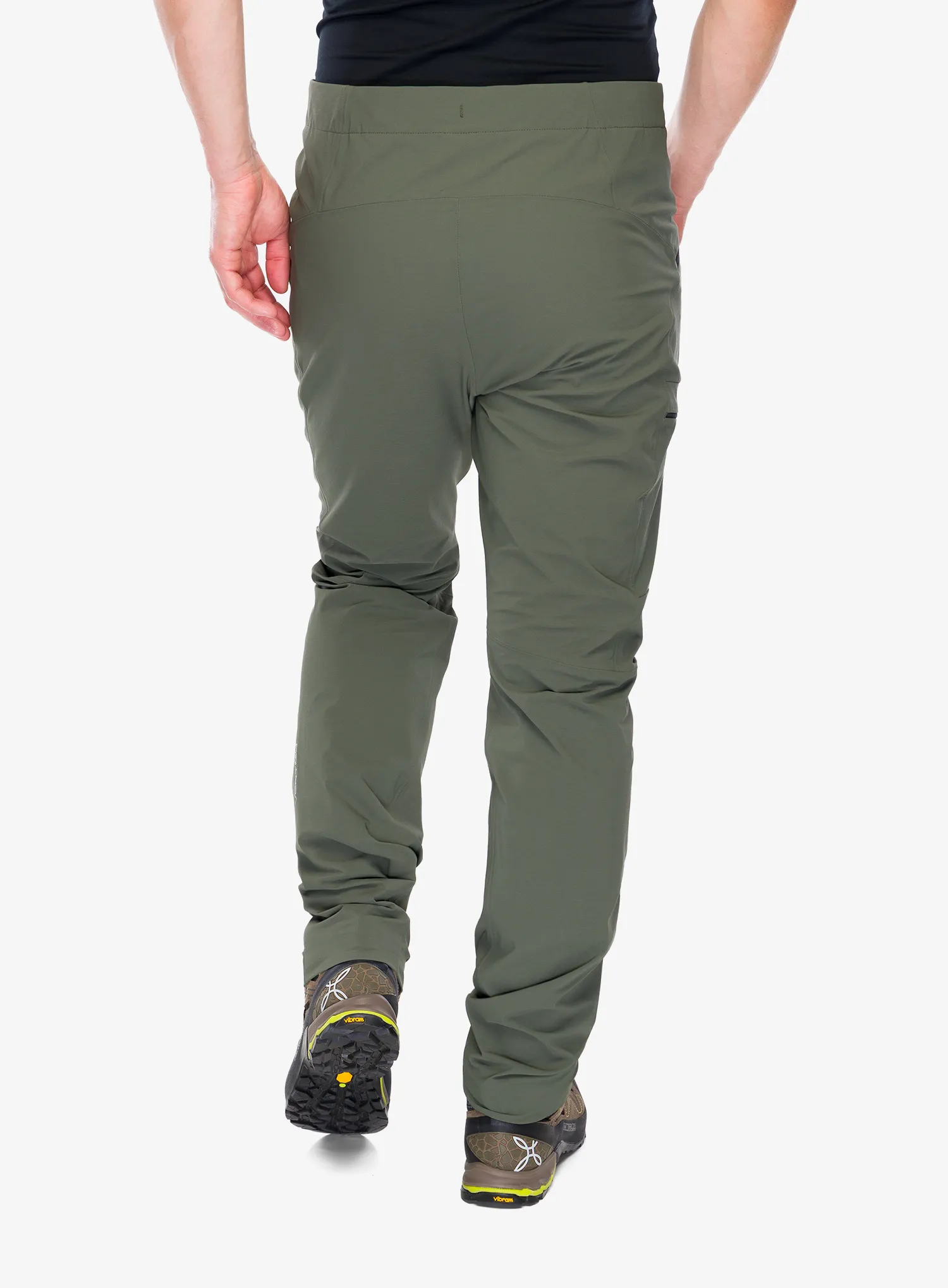 Turistické kalhoty Montura Vertigo Bright Pants - sage green