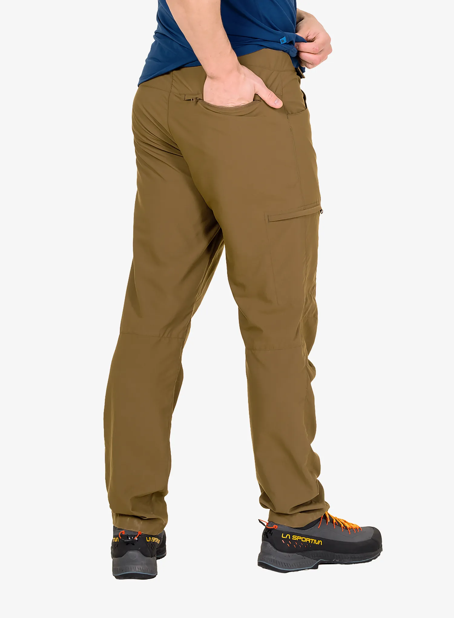 Turistické kalhoty Mountain Equipment Approach Pant - desert palm