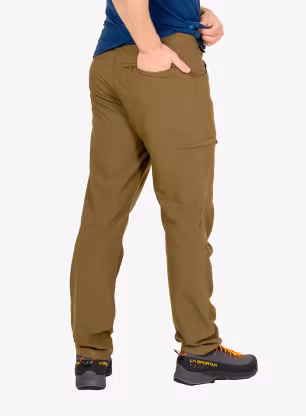 Turistické kalhoty Mountain Equipment Approach Pant - desert palm