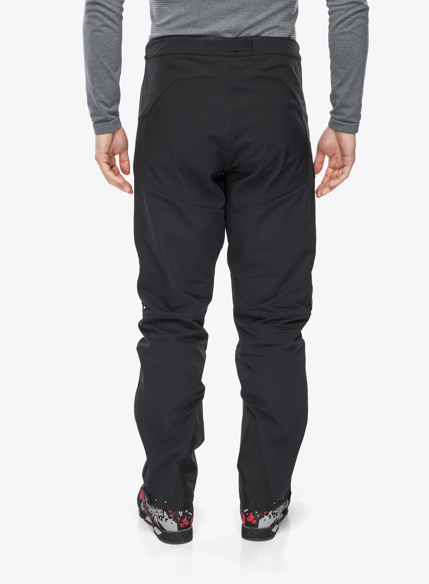 Turistické kalhoty Mountain Equipment Mission Pant - black/black