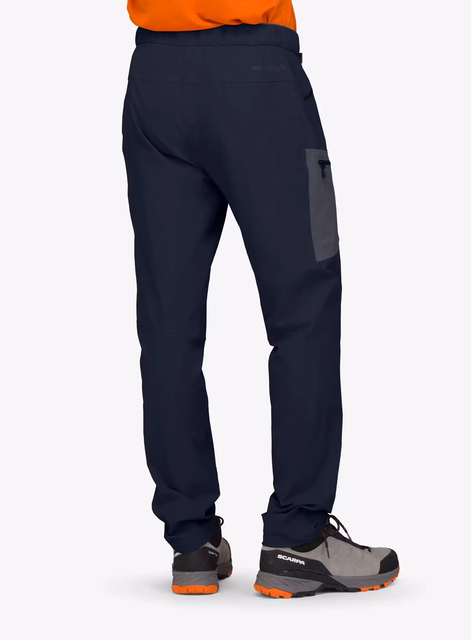 Turistické kalhoty Norrona Falketind Flex1 Light Pants - caviar black
