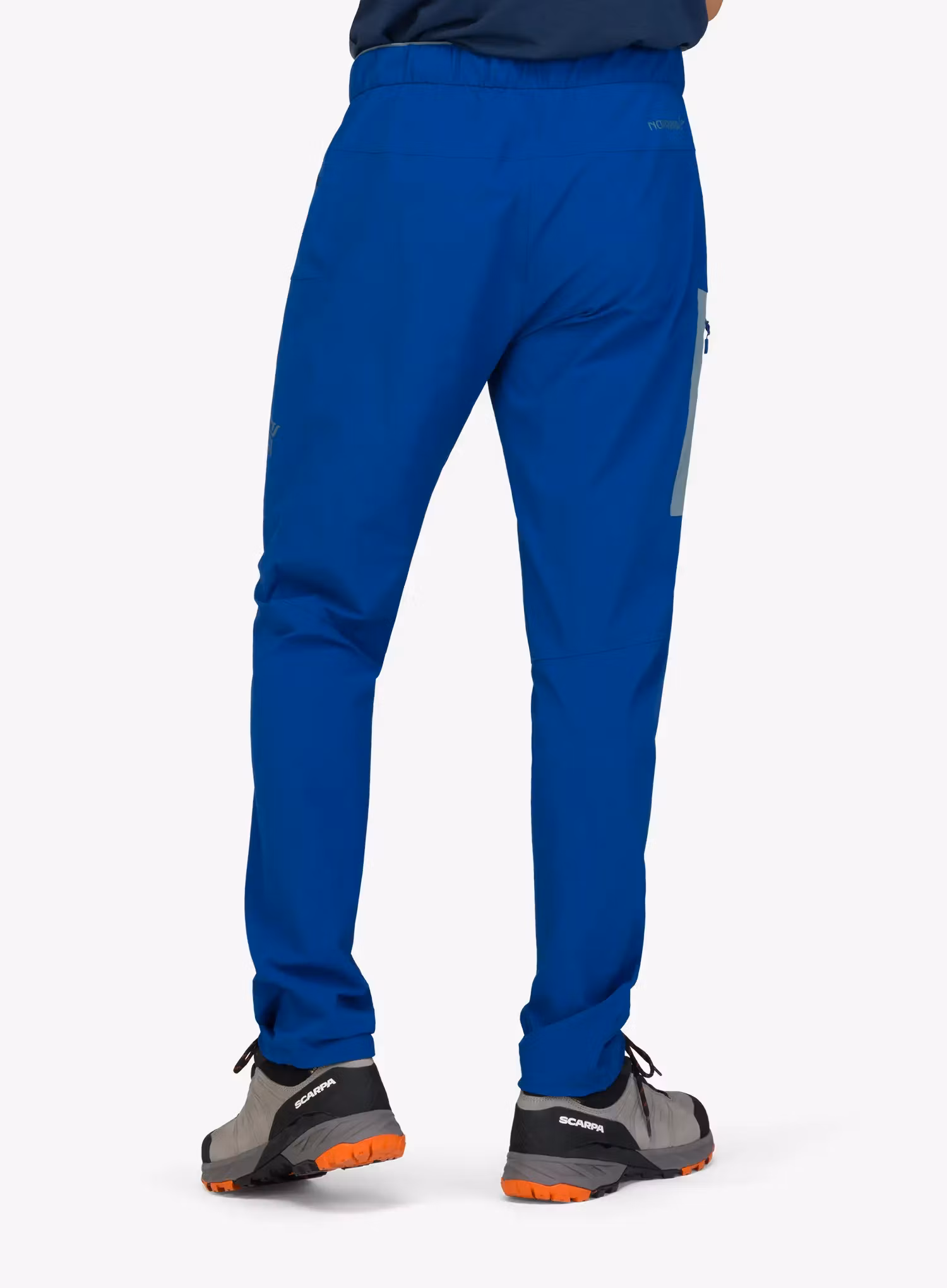 Turistické kalhoty Norrona Falketind Flex1 Light Pants - limoges