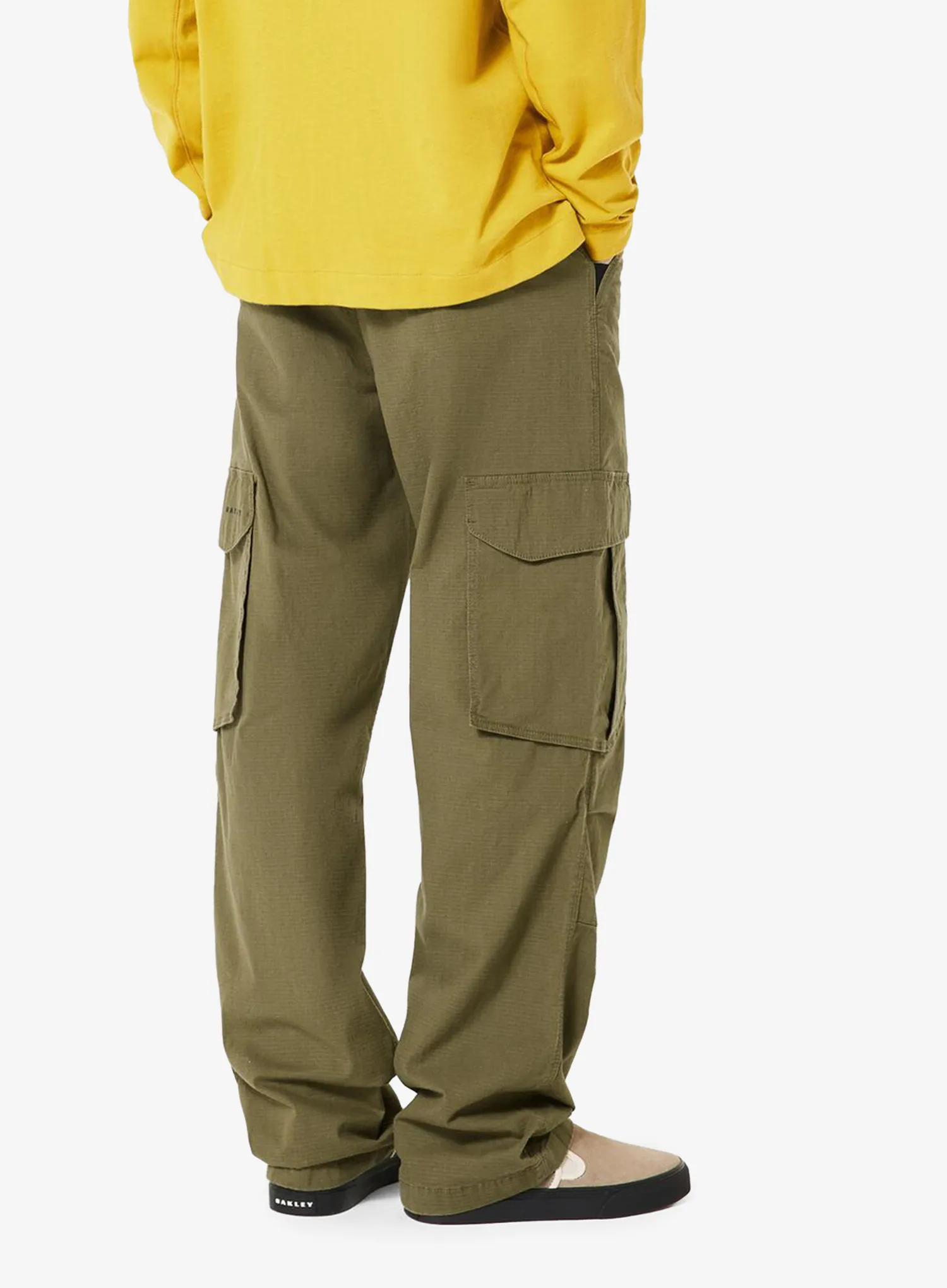 Turistické kalhoty Oakley Allday Cargo Pant - army green
