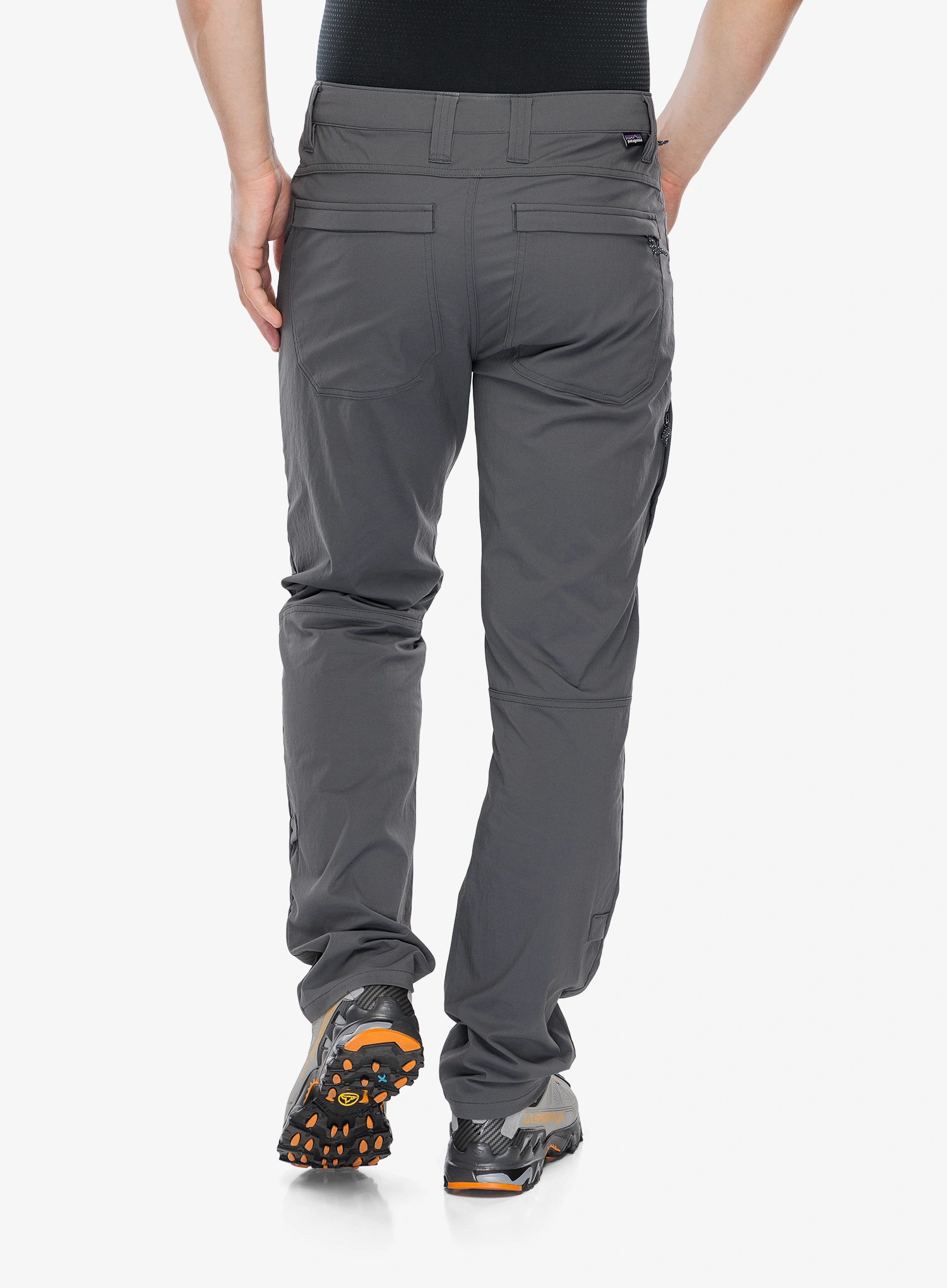 Turistické kalhoty Patagonia Quandary Pants - forge grey