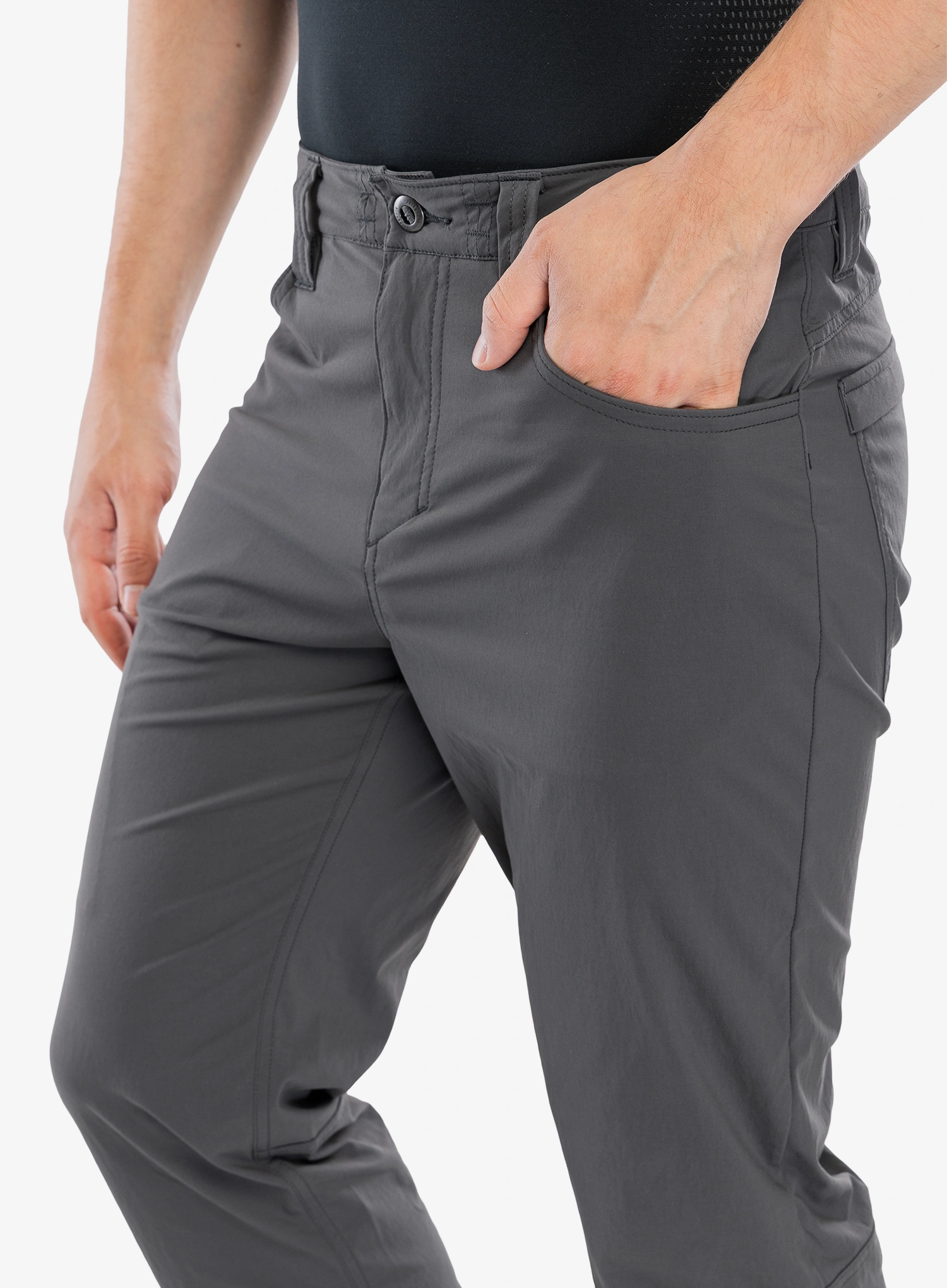 Turistické kalhoty Patagonia Quandary Pants - forge grey