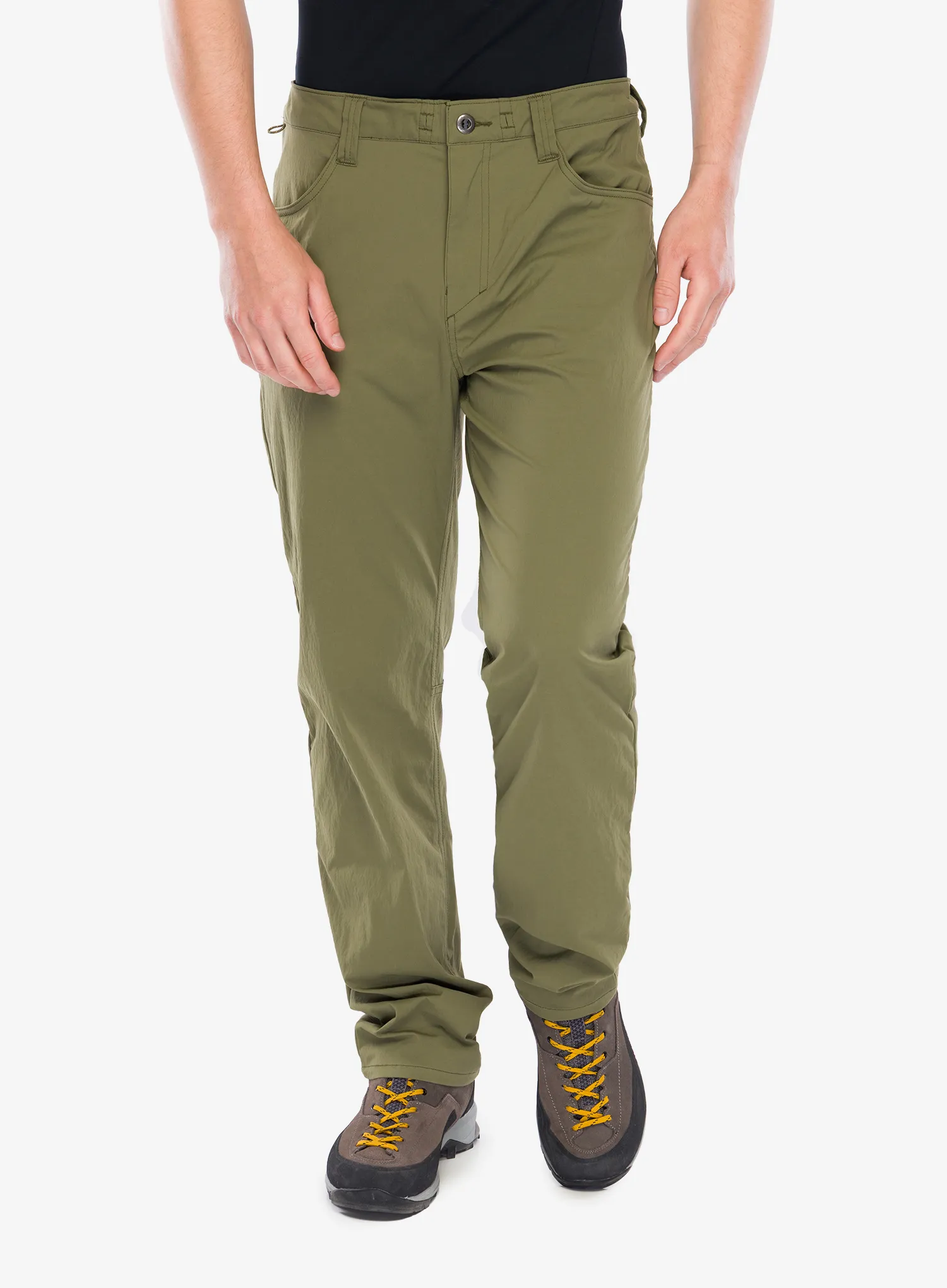 Turistické kalhoty Patagonia Quandary Pants - tent green