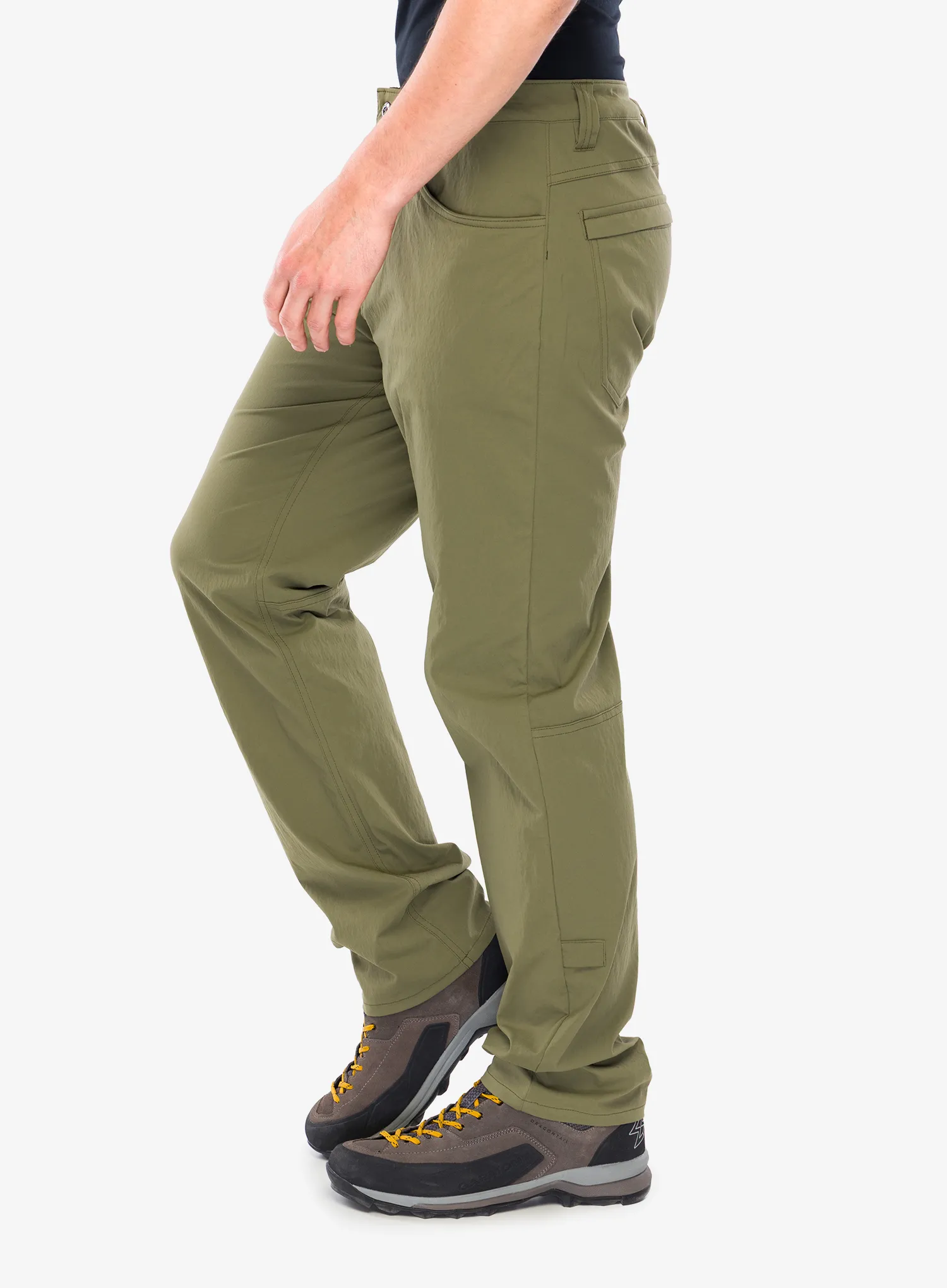 Turistické kalhoty Patagonia Quandary Pants - tent green