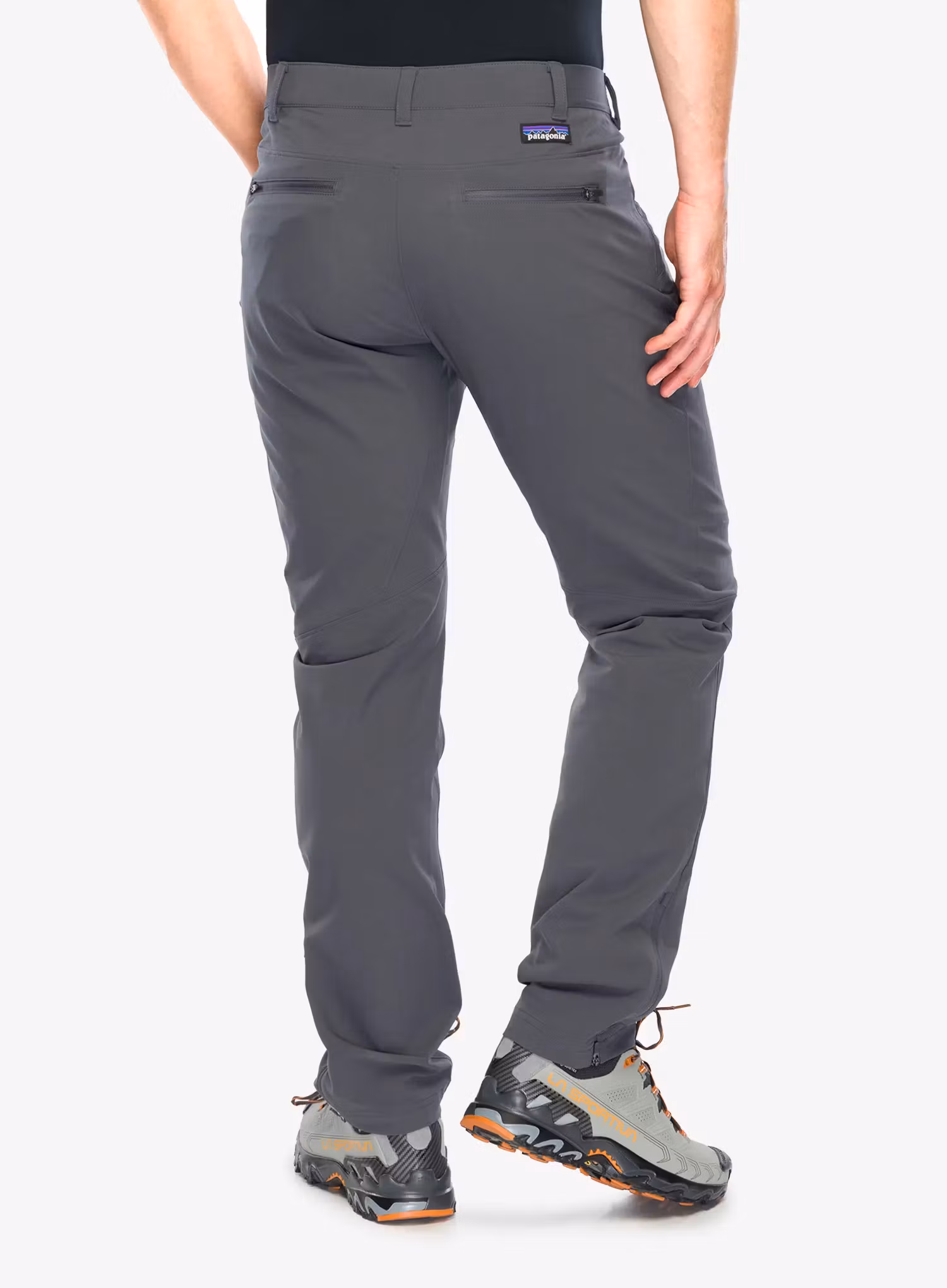 Turistické kalhoty Patagonia Terravia Trail Pants - forge grey