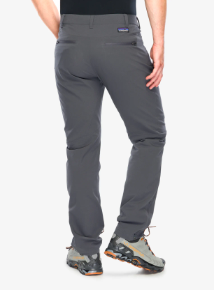 Turistické kalhoty Patagonia Terravia Trail Pants - forge grey