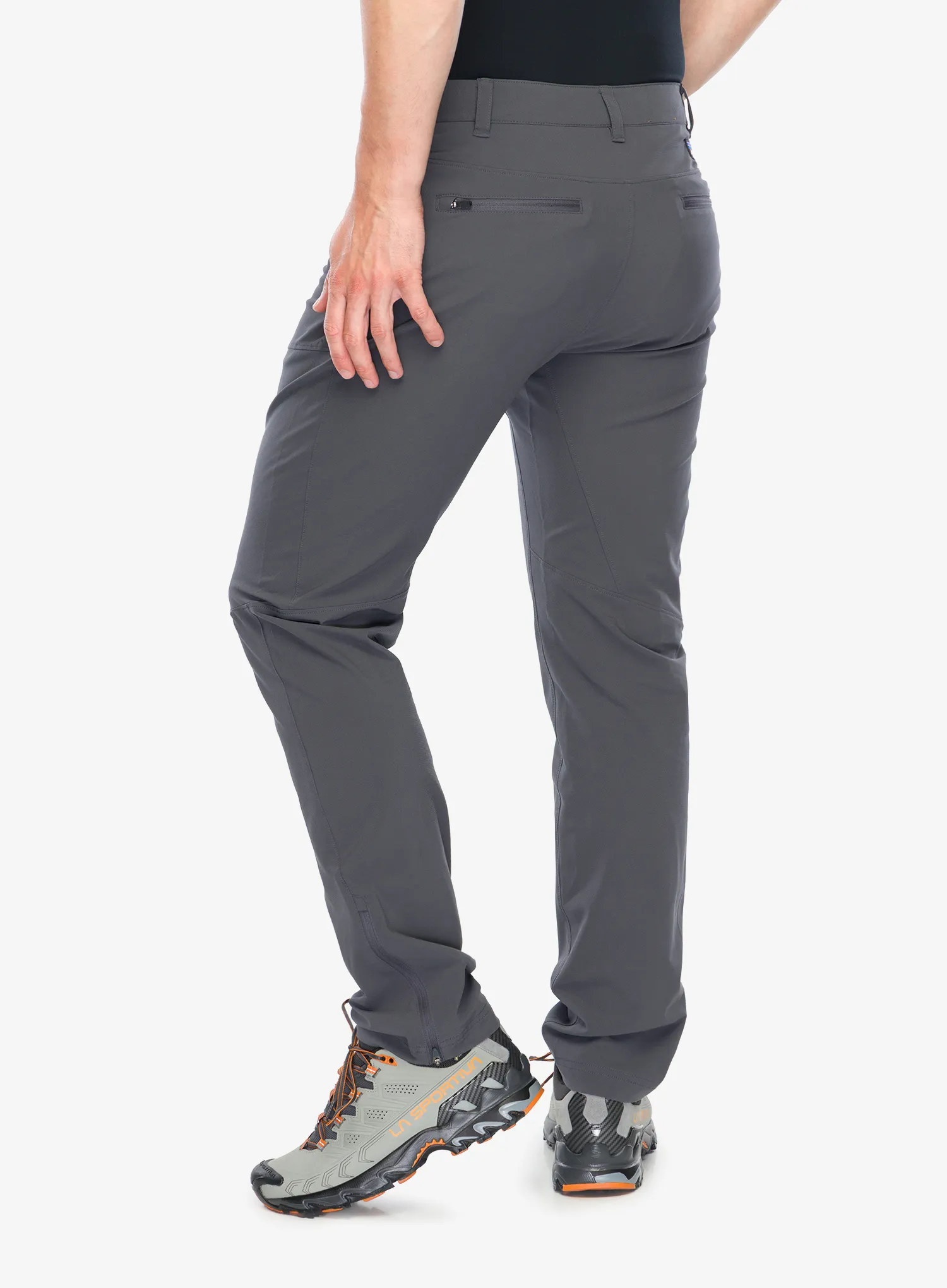 Turistické kalhoty Patagonia Terravia Trail Pants - forge grey