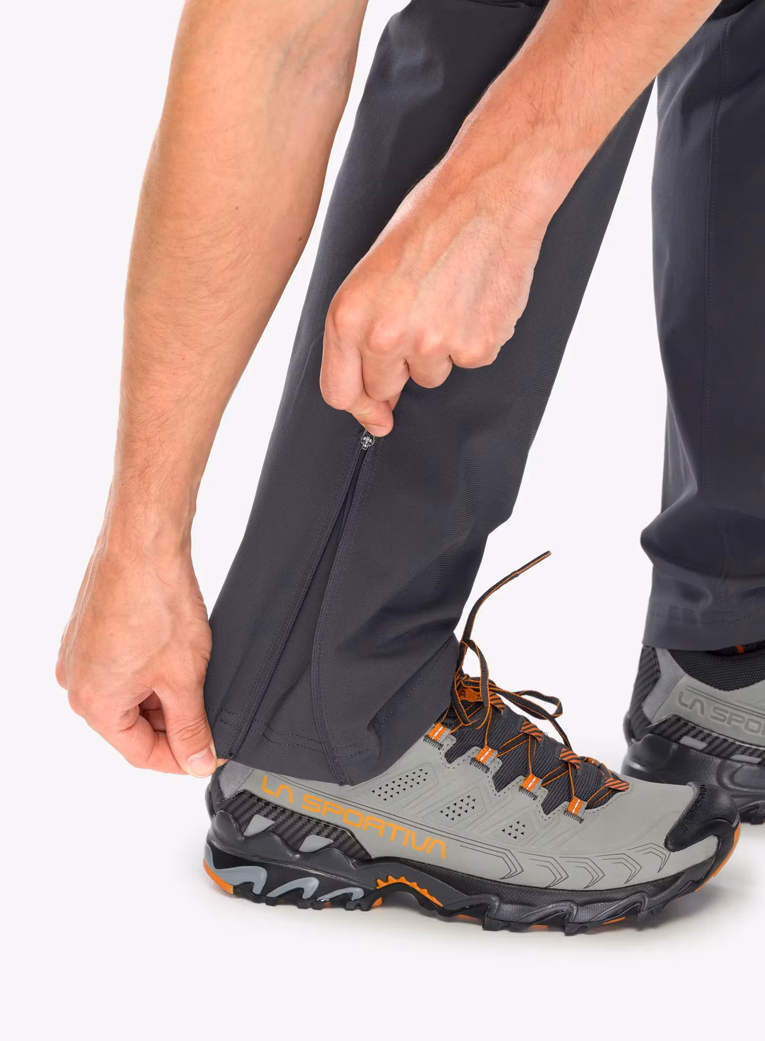 Turistické kalhoty Patagonia Terravia Trail Pants - forge grey