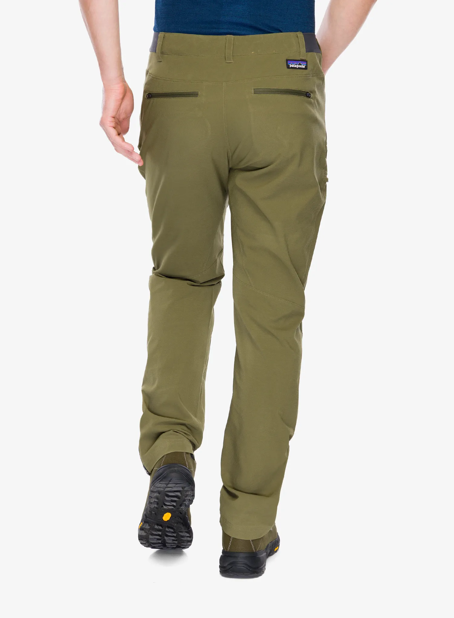Turistické kalhoty Patagonia Terravia Trail Pants - tent green