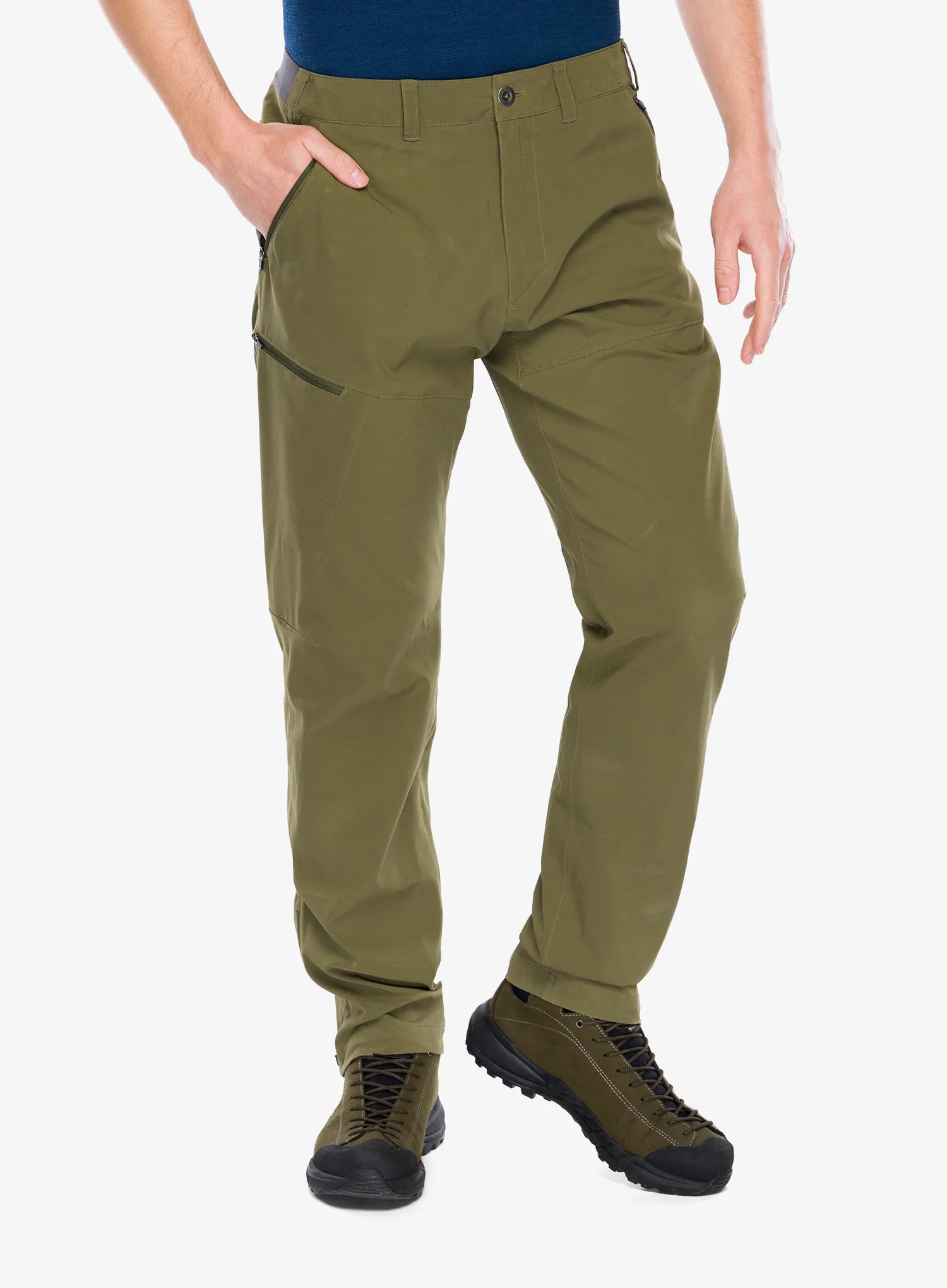 Turistické kalhoty Patagonia Terravia Trail Pants - tent green