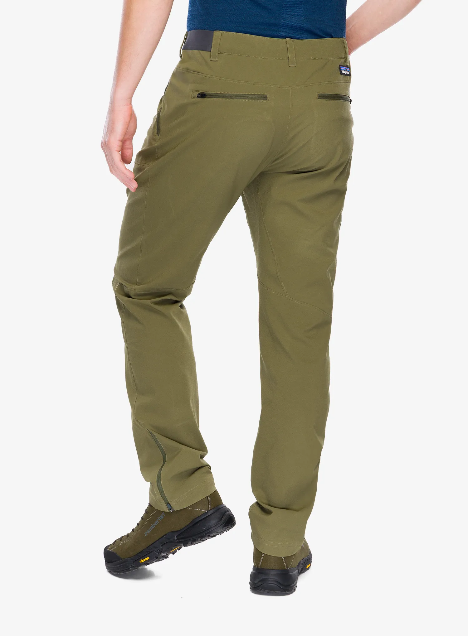 Turistické kalhoty Patagonia Terravia Trail Pants - tent green