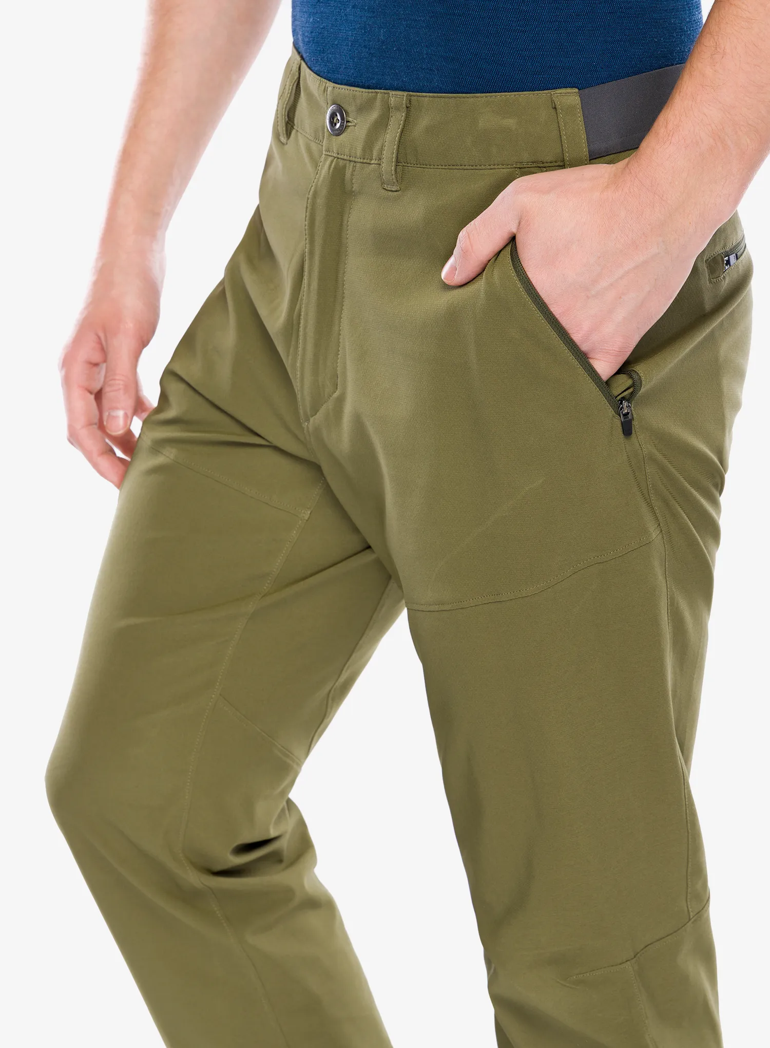 Turistické kalhoty Patagonia Terravia Trail Pants - tent green