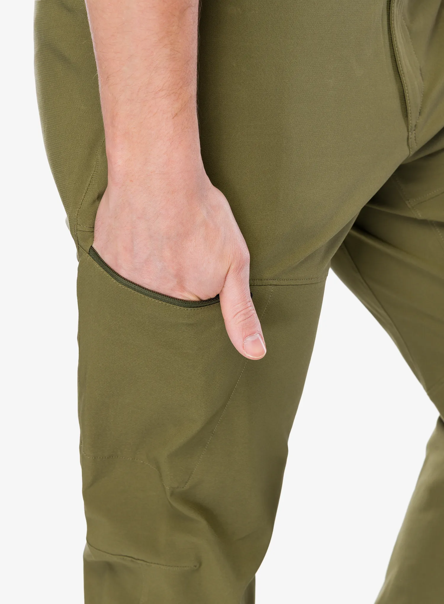 Turistické kalhoty Patagonia Terravia Trail Pants - tent green