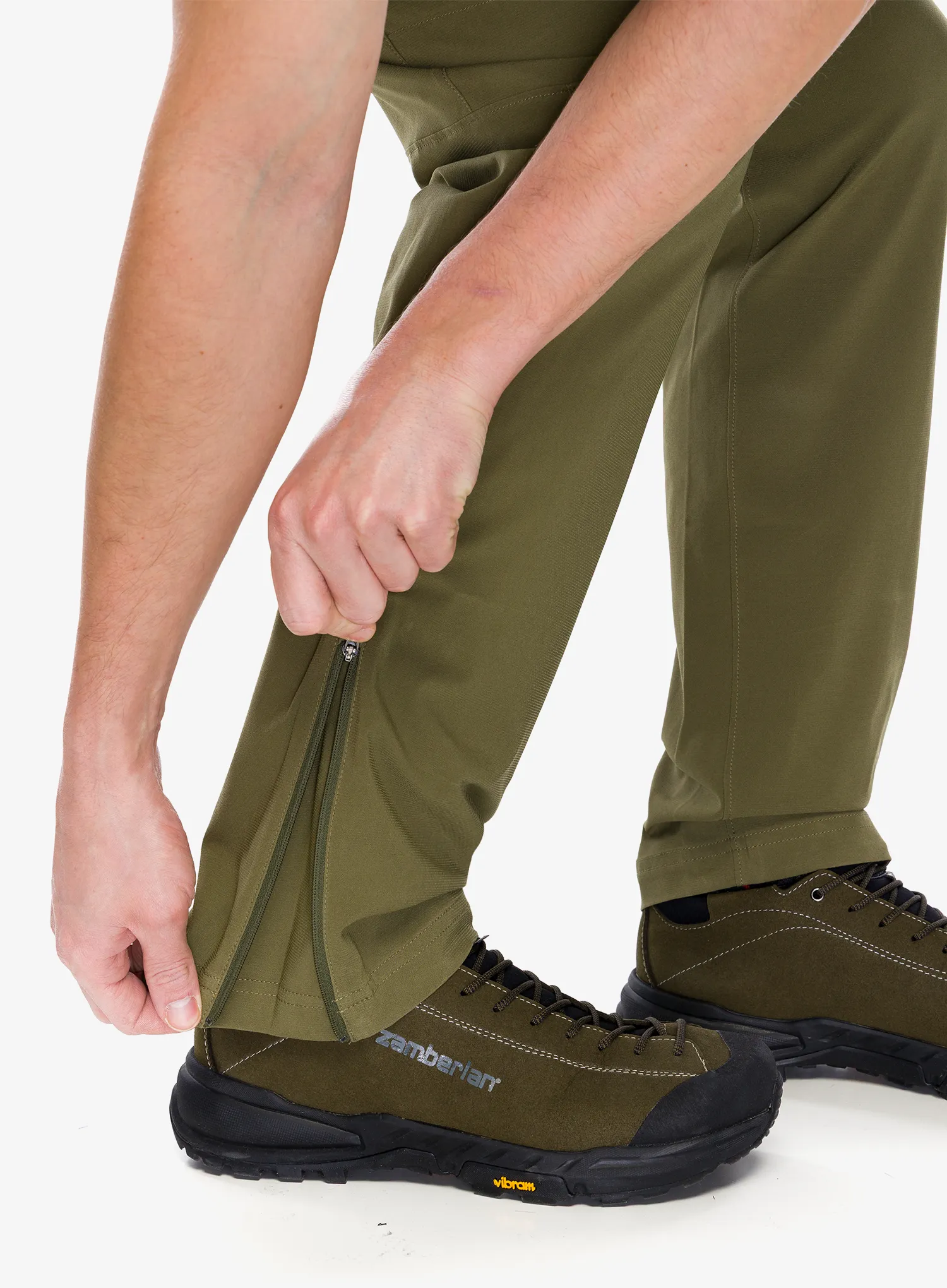Turistické kalhoty Patagonia Terravia Trail Pants - tent green