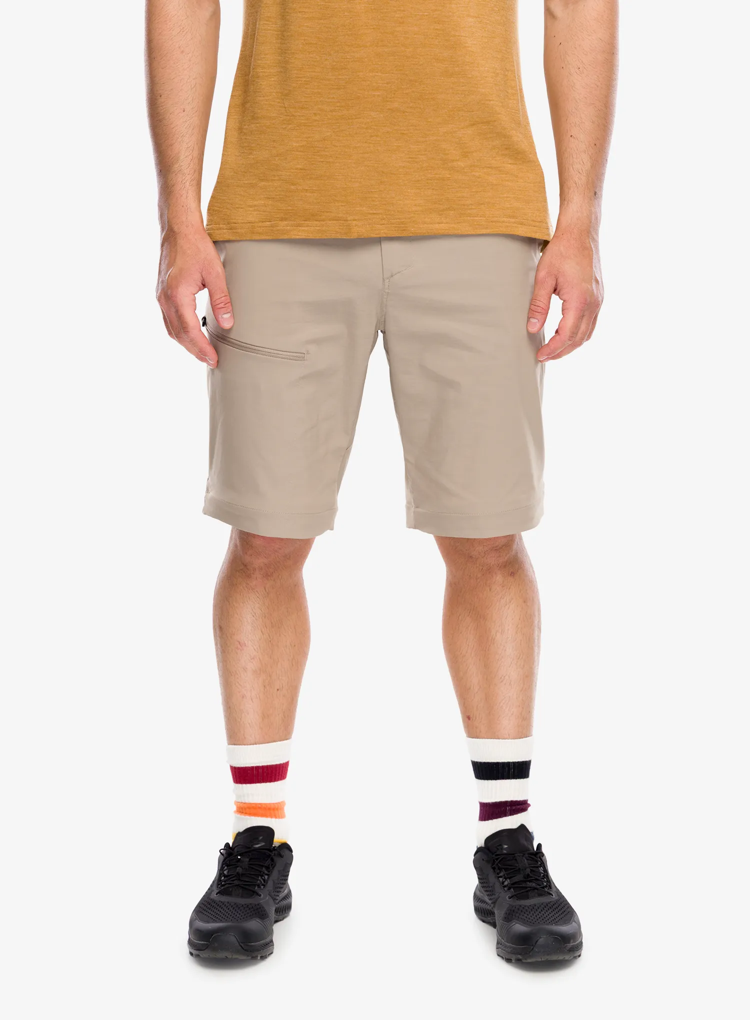 Turistické kalhoty Peak Performance Iconiq Zip-Off Pants - avid beige