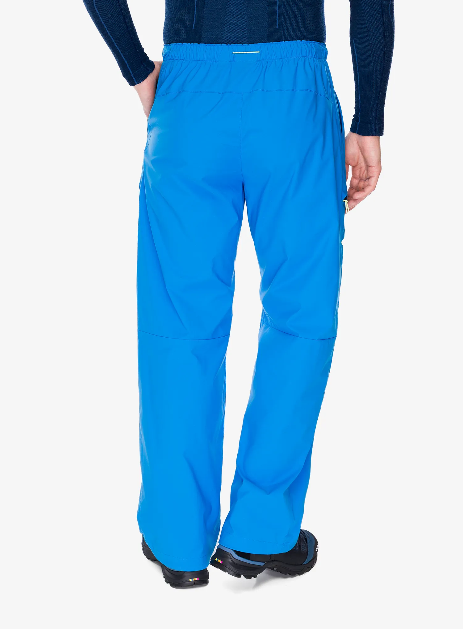 Turistické kalhoty Peak Performance Outdoor Cargo Pants - brilliant blue