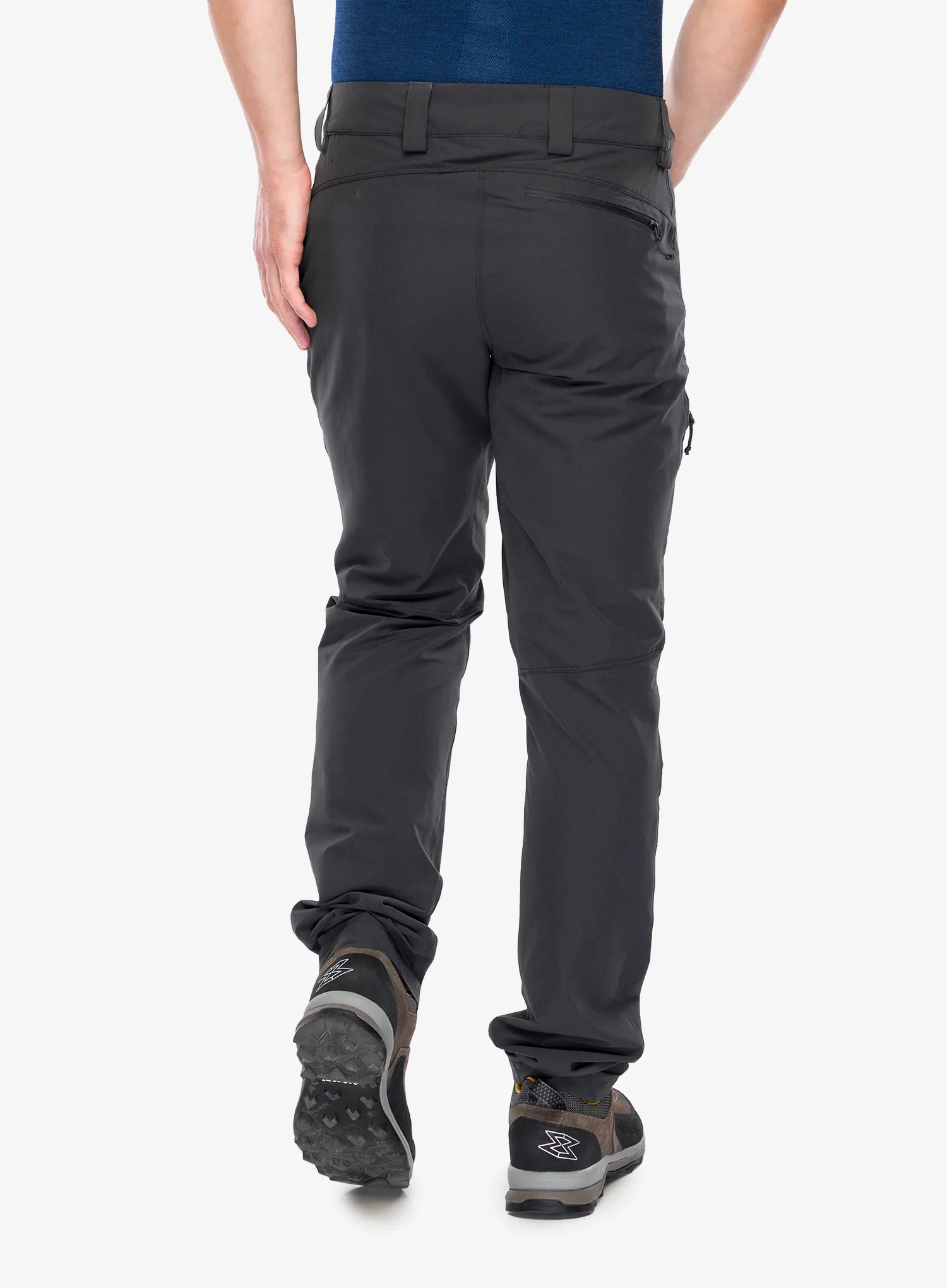 Turistické kalhoty Rab Incline Light Pant Short - anthracite